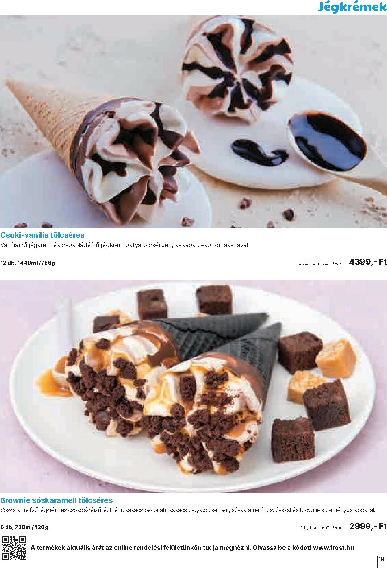 family-frost - Family Frost - Katalógus akciós újság, érvényes 10.01. - 10.31. - page: 19