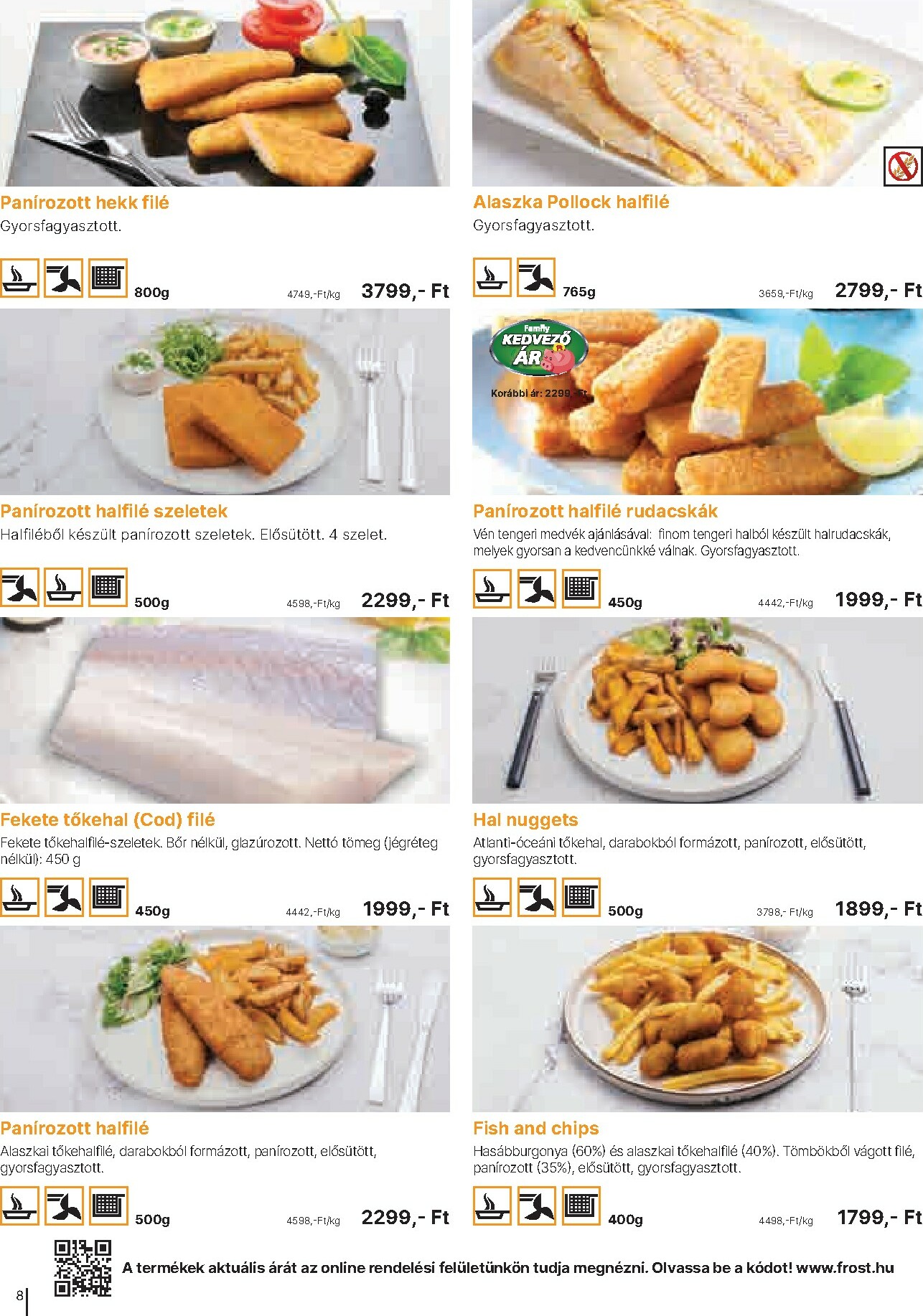 family-frost - Family Frost - Katalógus akciós újság, érvényes 10.01. - 10.31. - page: 8