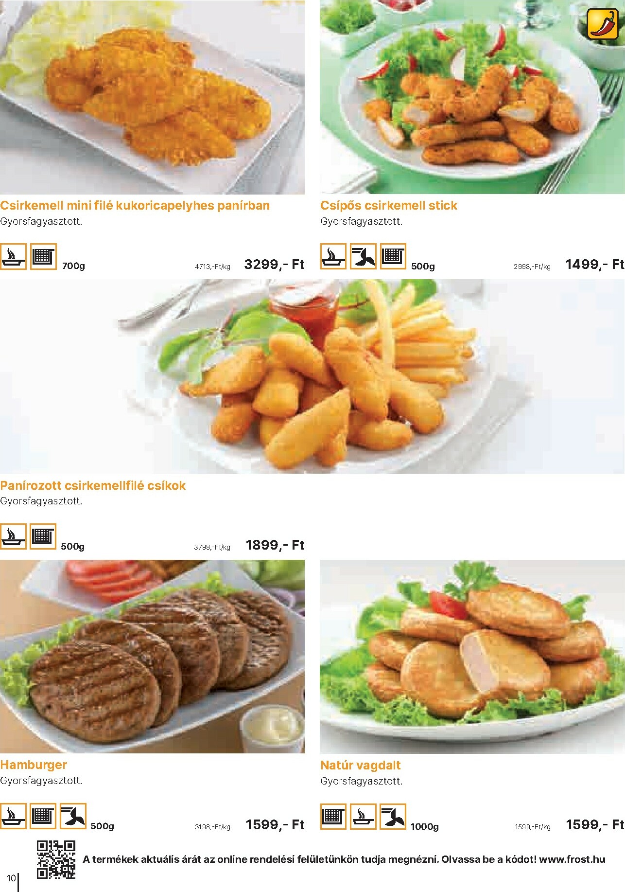 family-frost - Family Frost - Katalógus akciós újság, érvényes 10.01. - 10.31. - page: 10