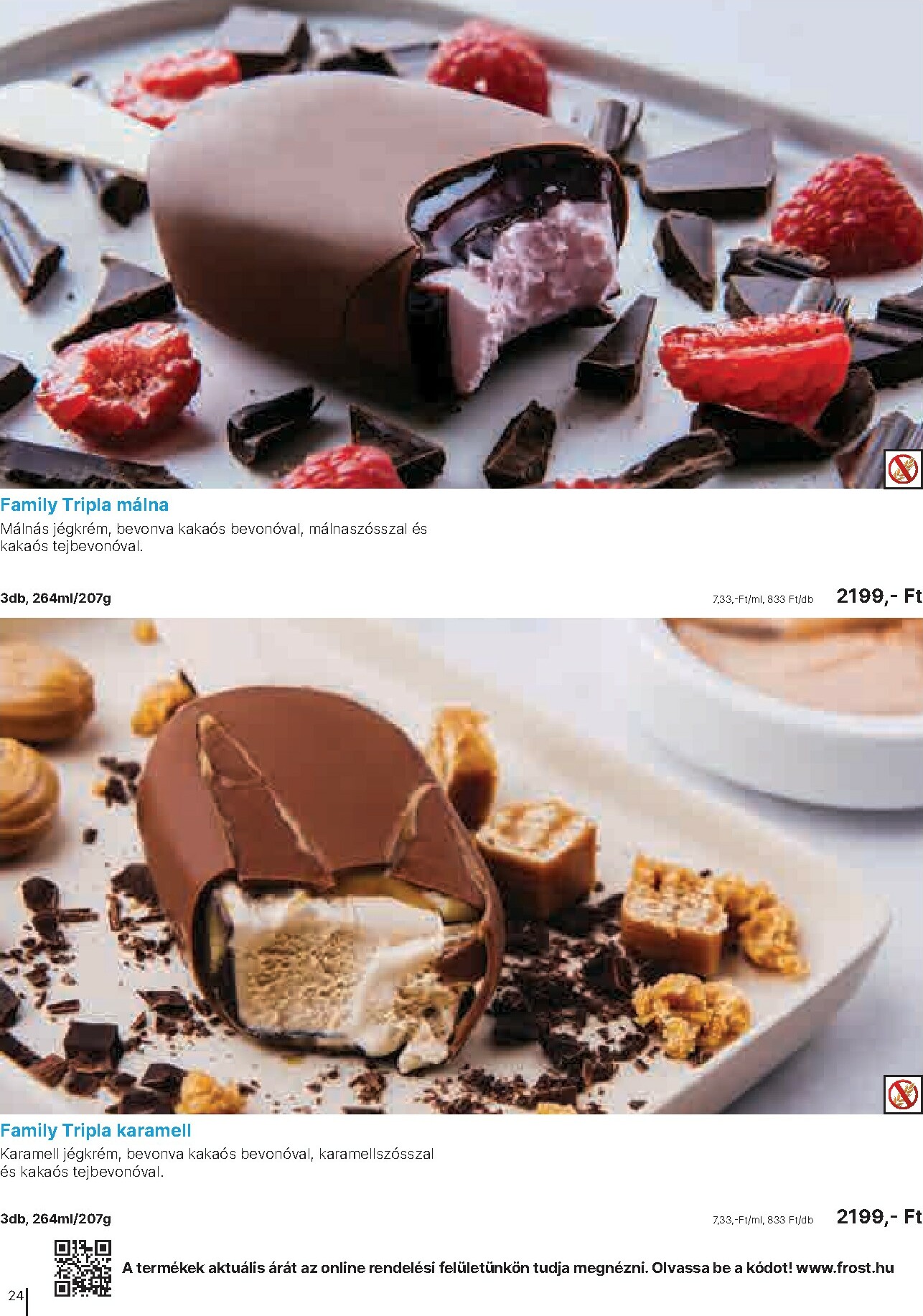 family-frost - Family Frost - Katalógus akciós újság, érvényes 10.01. - 10.31. - page: 24
