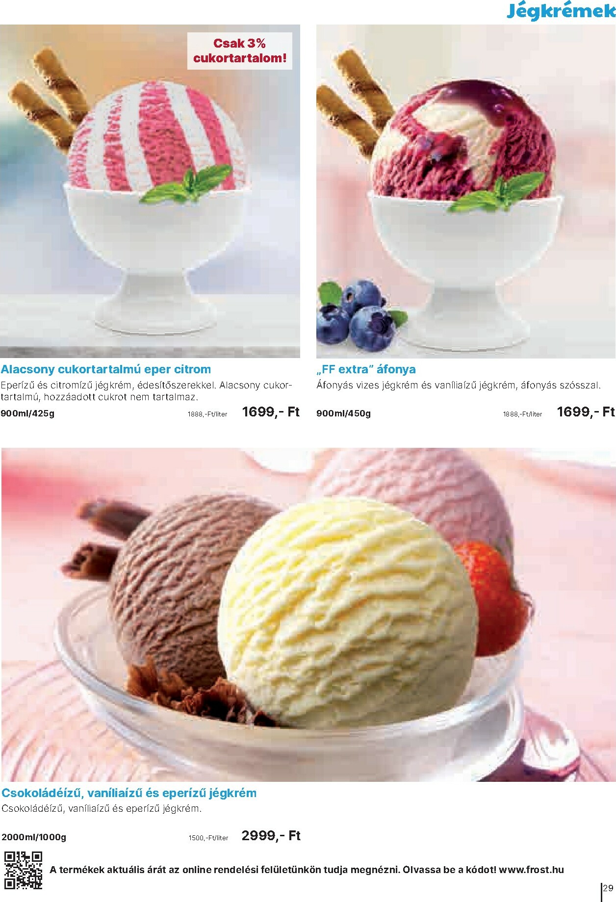 family-frost - Family Frost - Katalógus akciós újság, érvényes 10.01. - 10.31. - page: 29