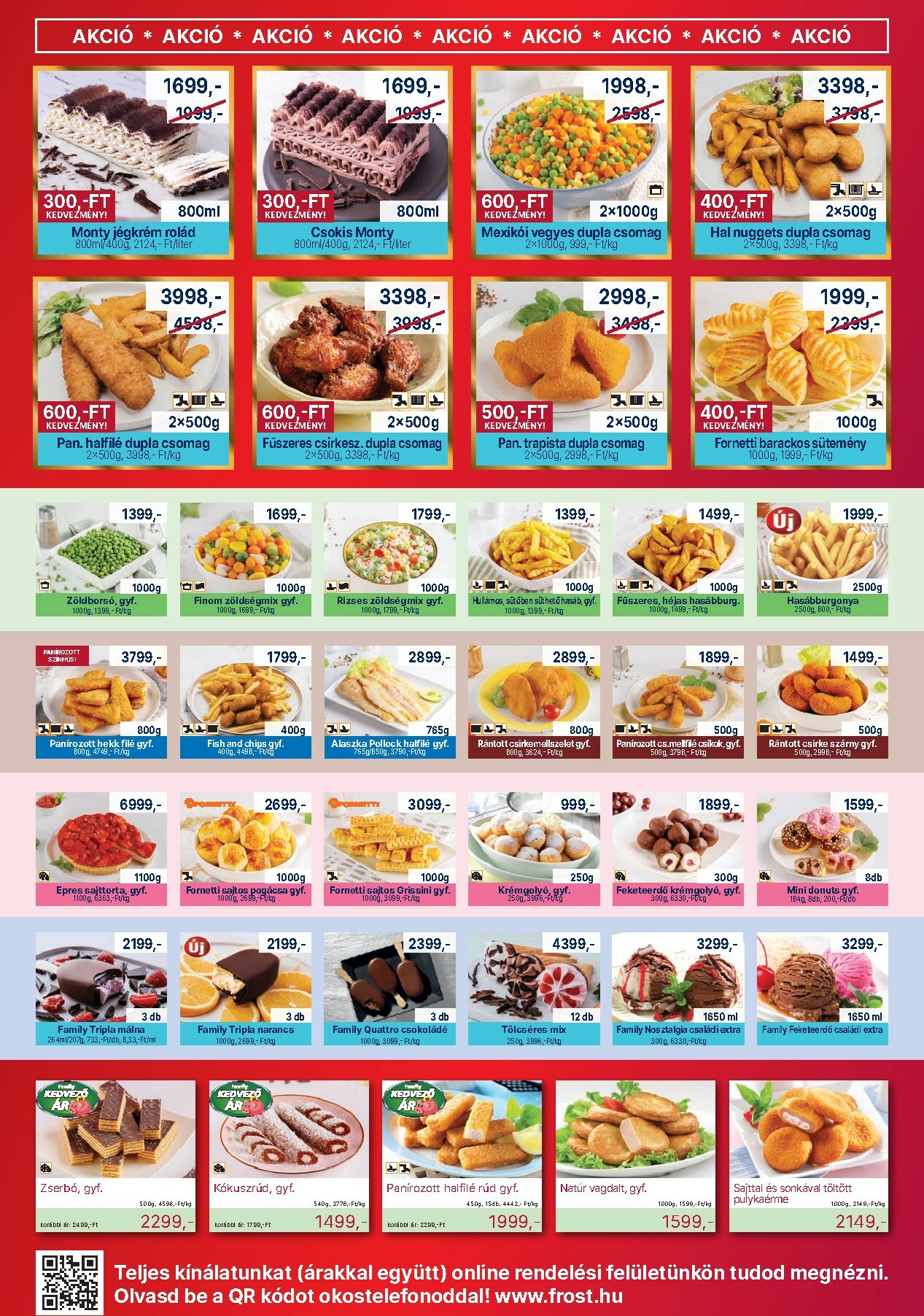 family-frost - Family Frost akciós újság, érvényes 12.01. - 12.21. - page: 2