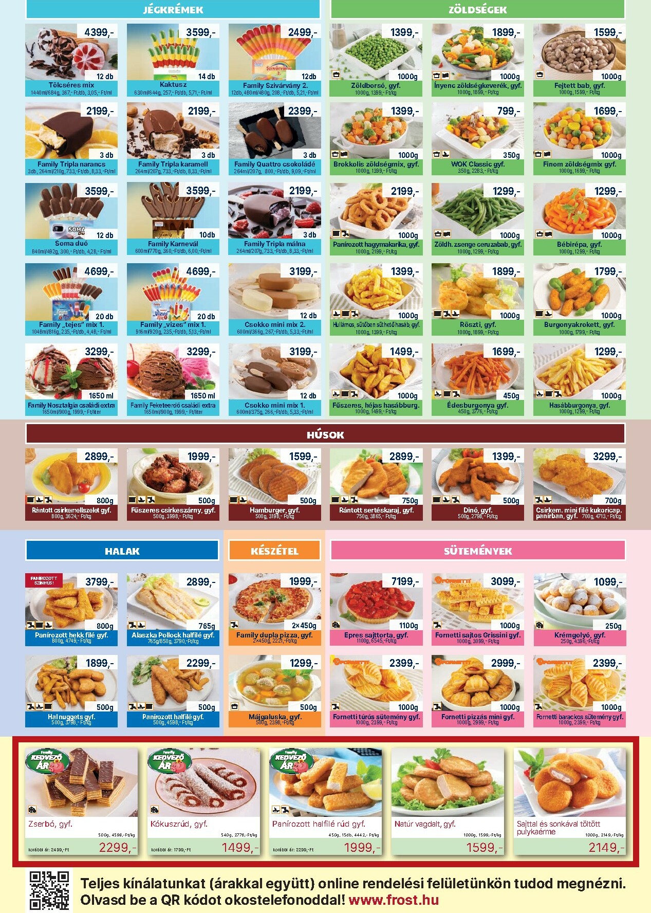 family-frost - Family Frost akciós újság, érvényes 2026.02.01. - 2026.02.28. - page: 2