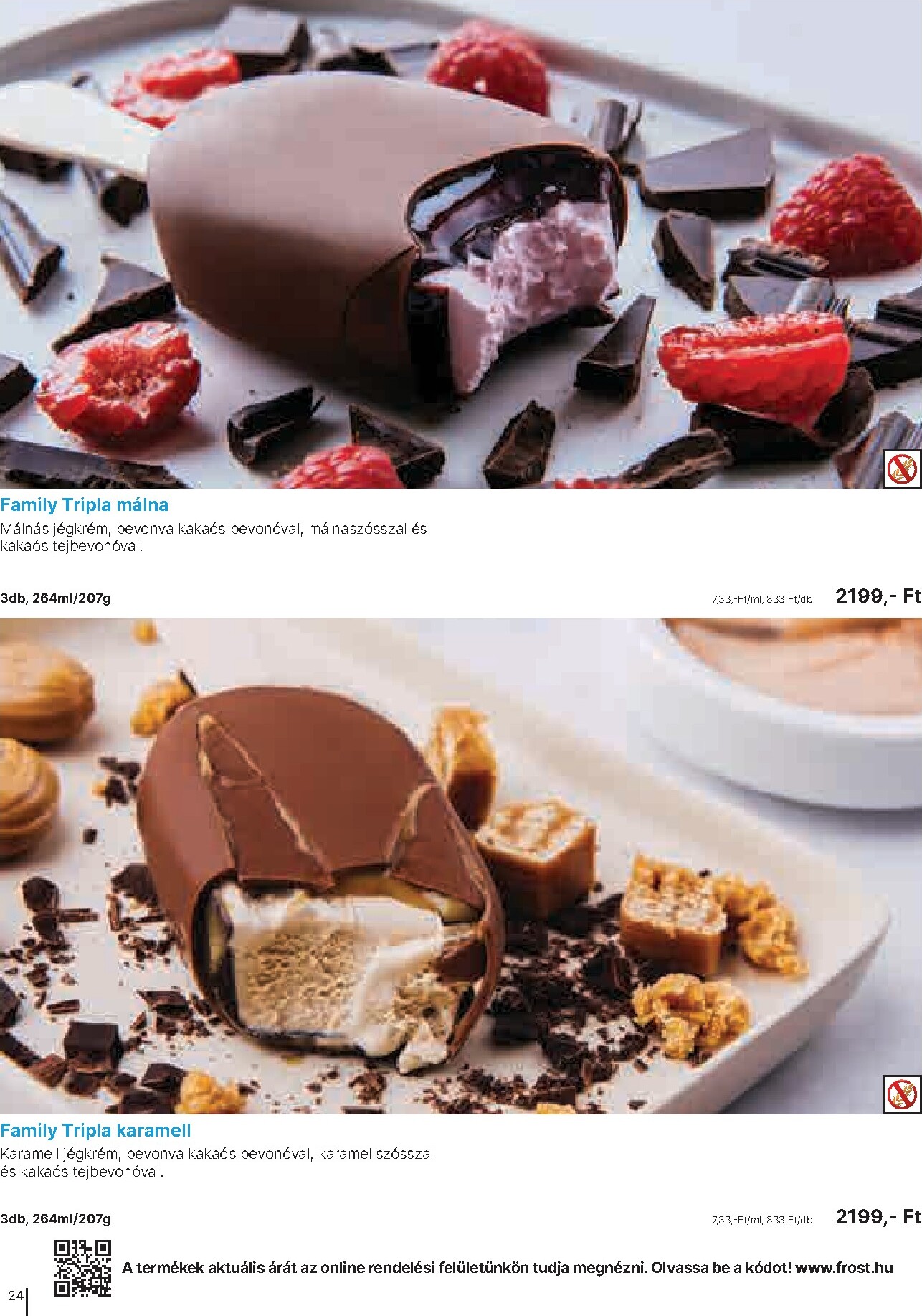 family-frost - Family Frost - Katalógus akciós újság, érvényes 2025.10.01. - 2026.05.31. - page: 24