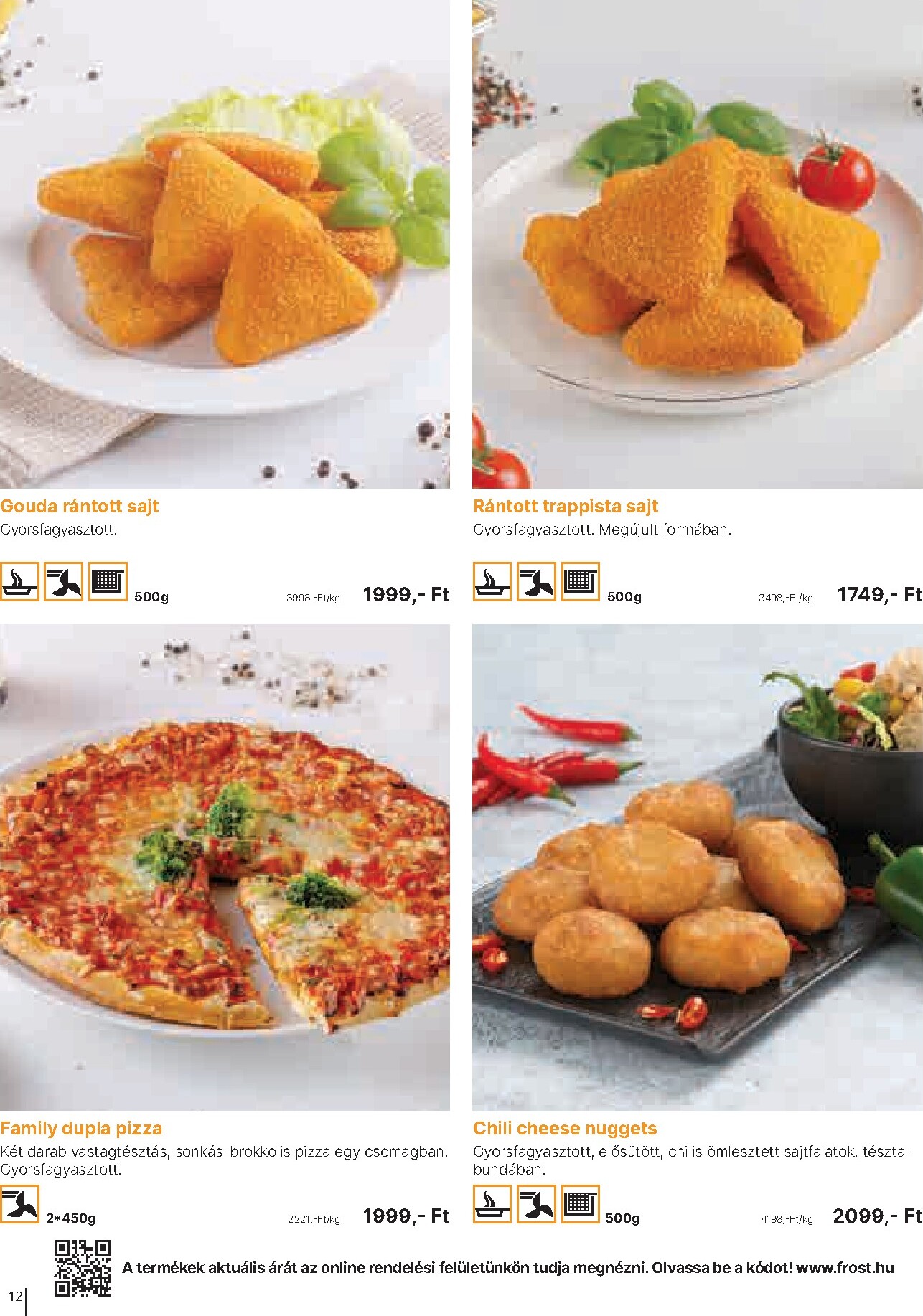family-frost - Family Frost - Katalógus akciós újság, érvényes 2025.10.01. - 2026.05.31. - page: 12