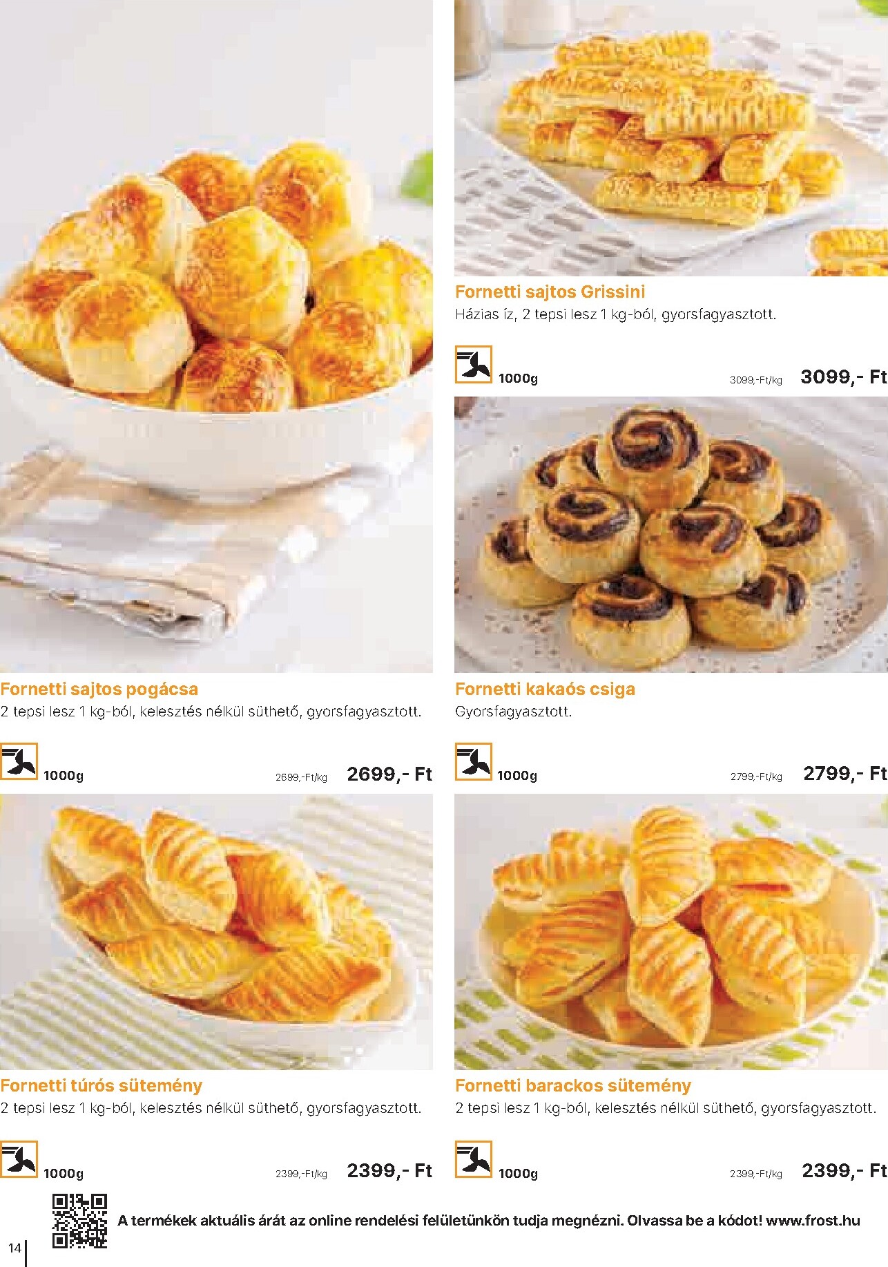 family-frost - Family Frost - Katalógus akciós újság, érvényes 2025.10.01. - 2026.05.31. - page: 14