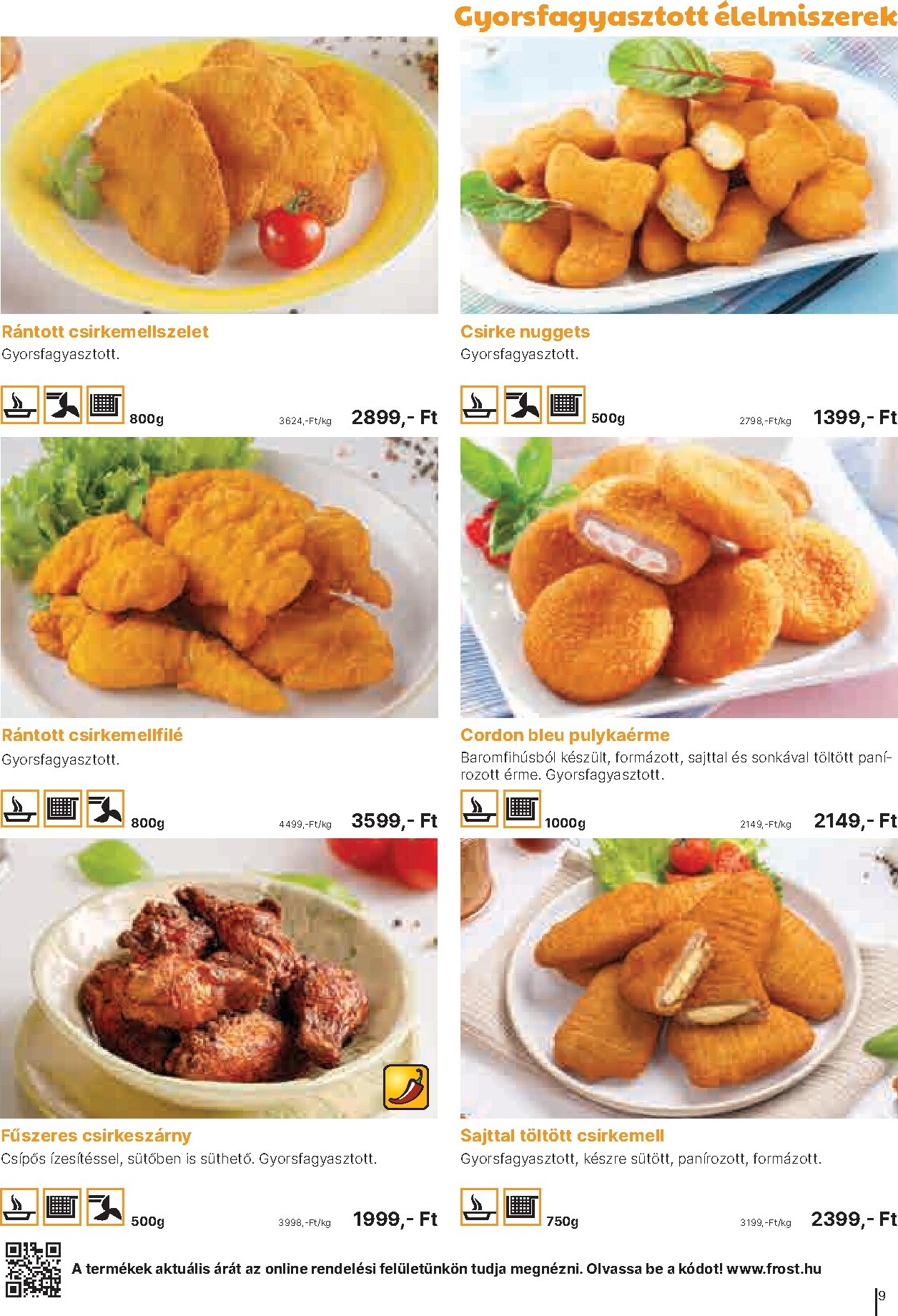 family-frost - Family Frost - Katalógus akciós újság, érvényes 2025.10.01. - 2026.05.31. - page: 9