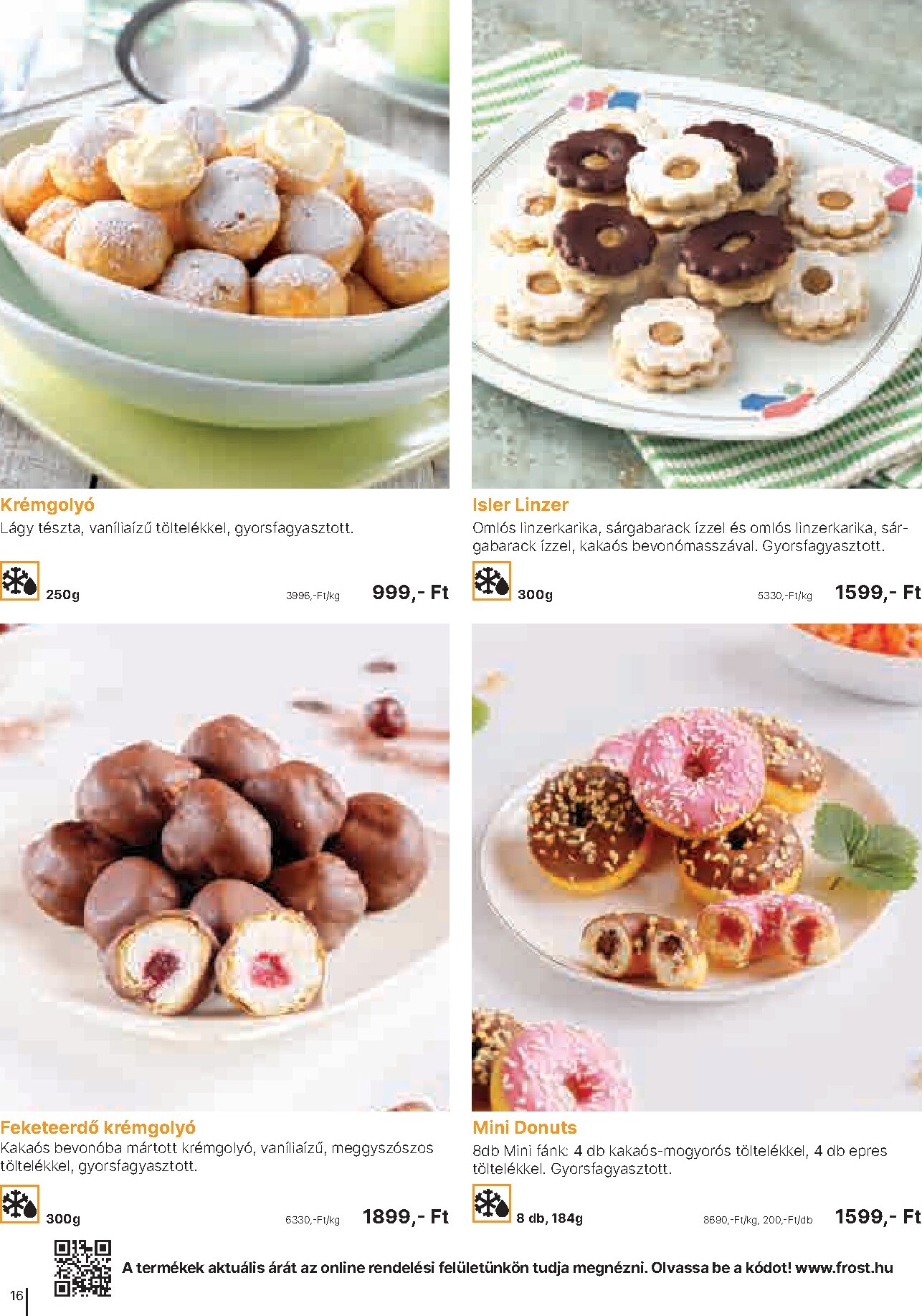 family-frost - Family Frost - Katalógus akciós újság, érvényes 2025.10.01. - 2026.05.31. - page: 16