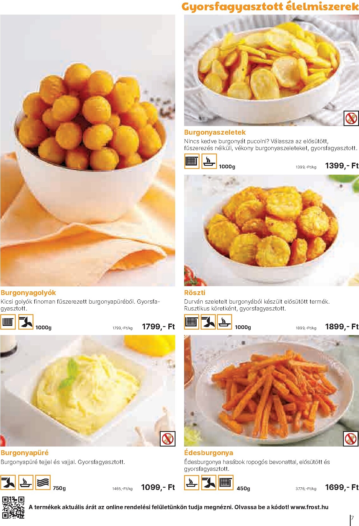 family-frost - Family Frost - Katalógus akciós újság, érvényes 2025.10.01. - 2026.05.31. - page: 7