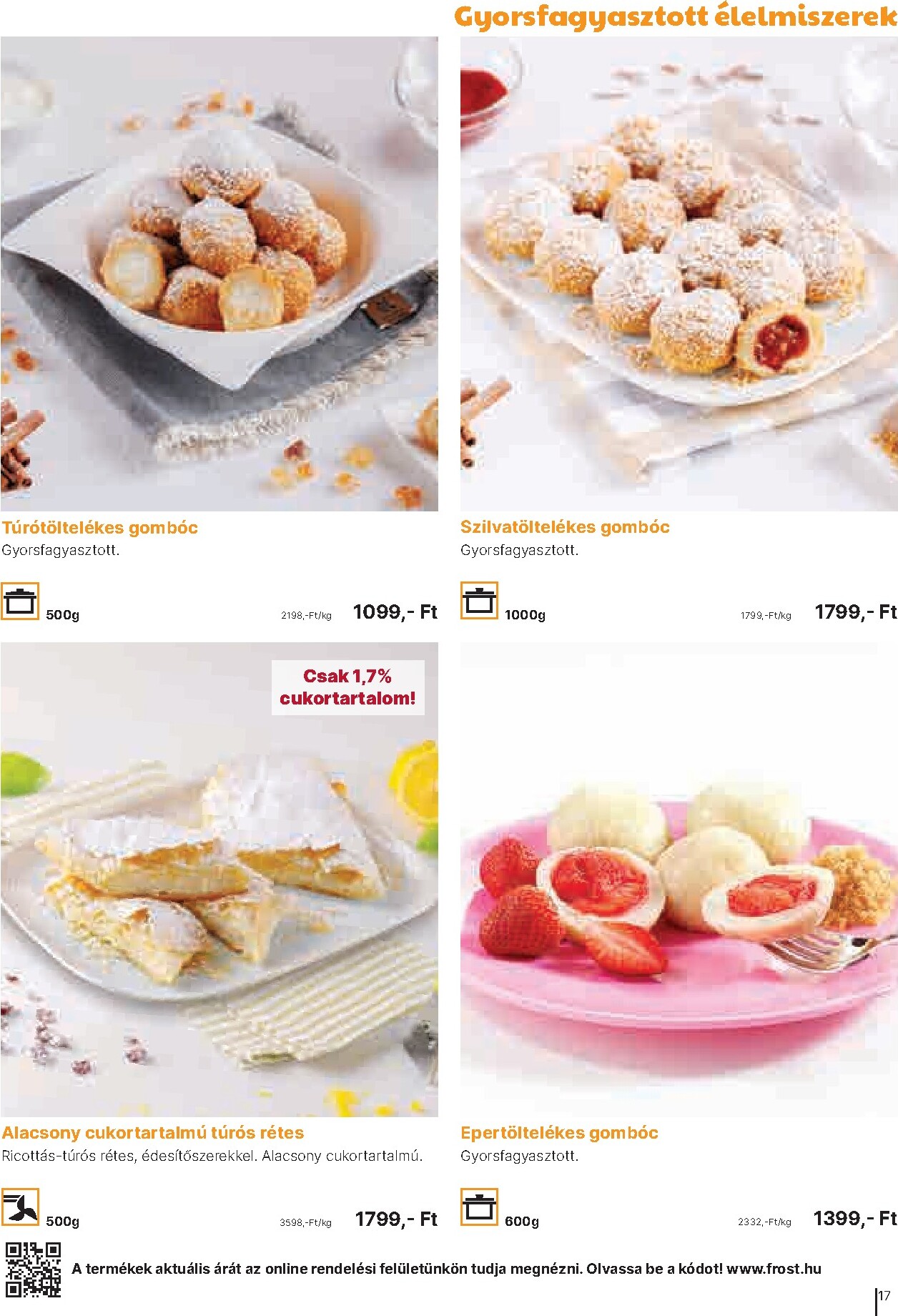 family-frost - Family Frost - Katalógus akciós újság, érvényes 2025.10.01. - 2026.05.31. - page: 17