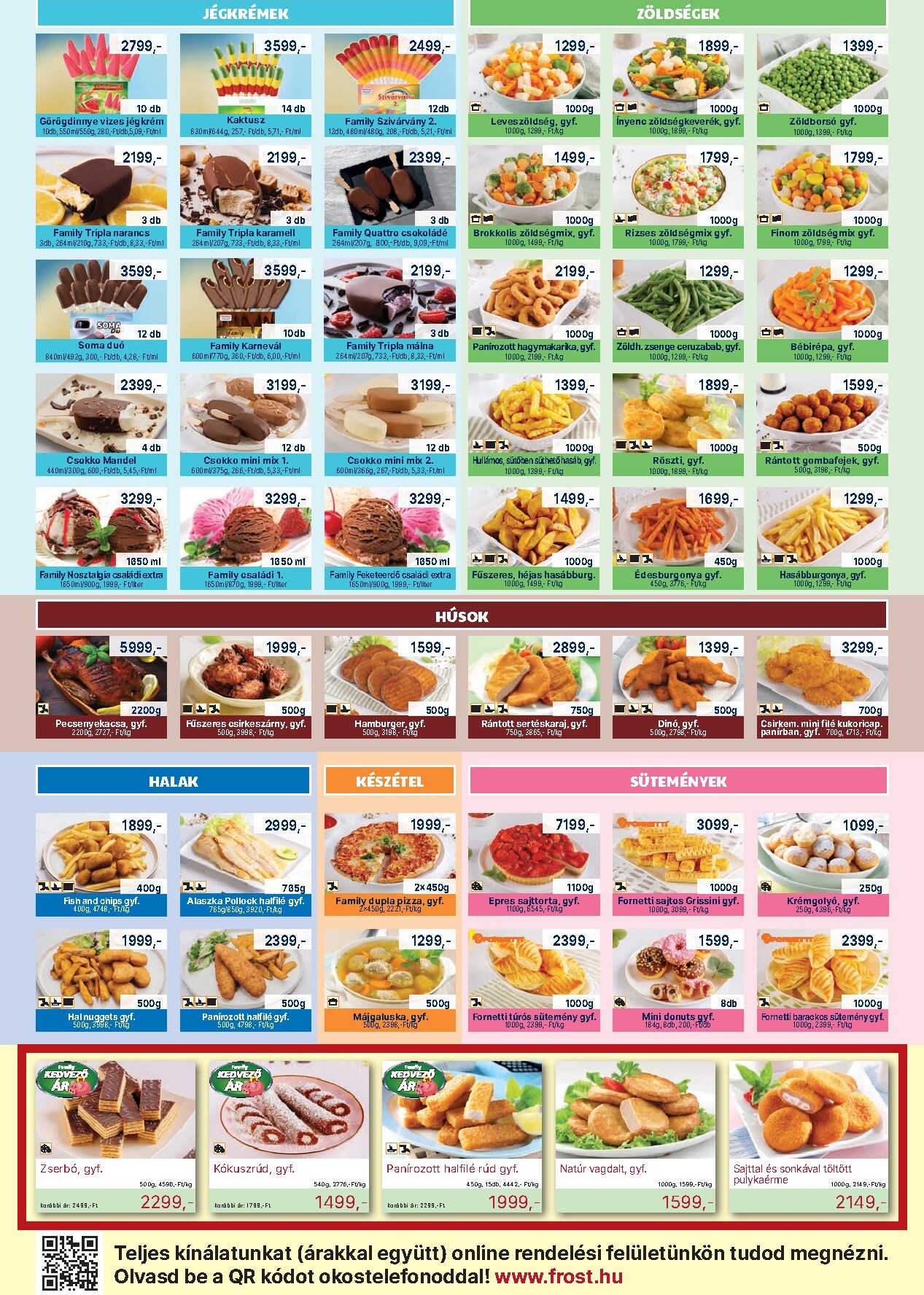 family-frost - Family Frost akciós újság, érvényes 2026.03.01. - 2026.03.31. - page: 2