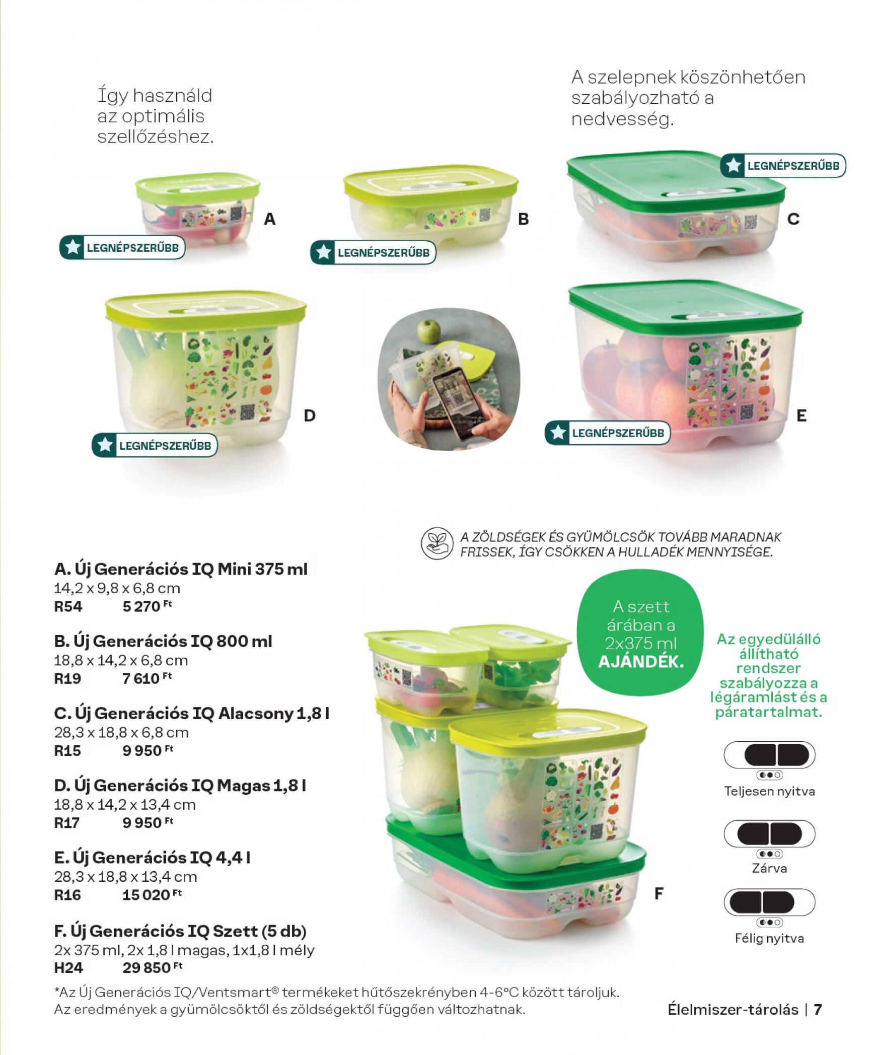 tupperware - Tupperware - TAVASZ ÉS NYÁR dátumtól érvényes 2024.03.05. - page: 7 tupperware - Tupperware - TAVASZ ÉS NYÁR dátumtól érvényes 2024.03.05. - page: 7