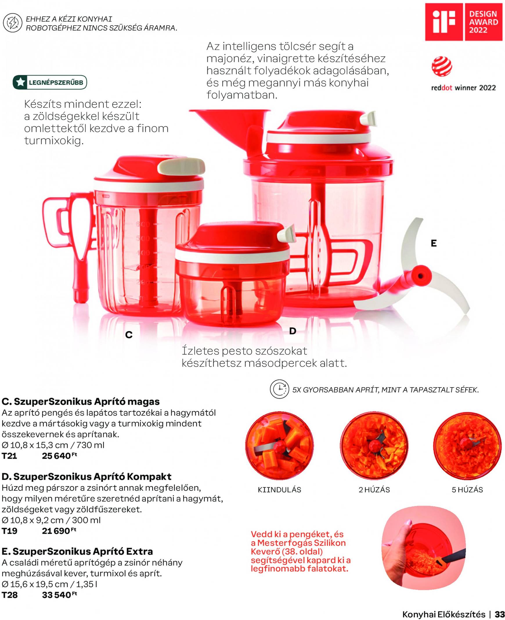 tupperware - Aktuális újság Tupperware 09.02. - 02.28. - page: 33 tupperware - Aktuális újság Tupperware 09.02. - 02.28. - page: 33