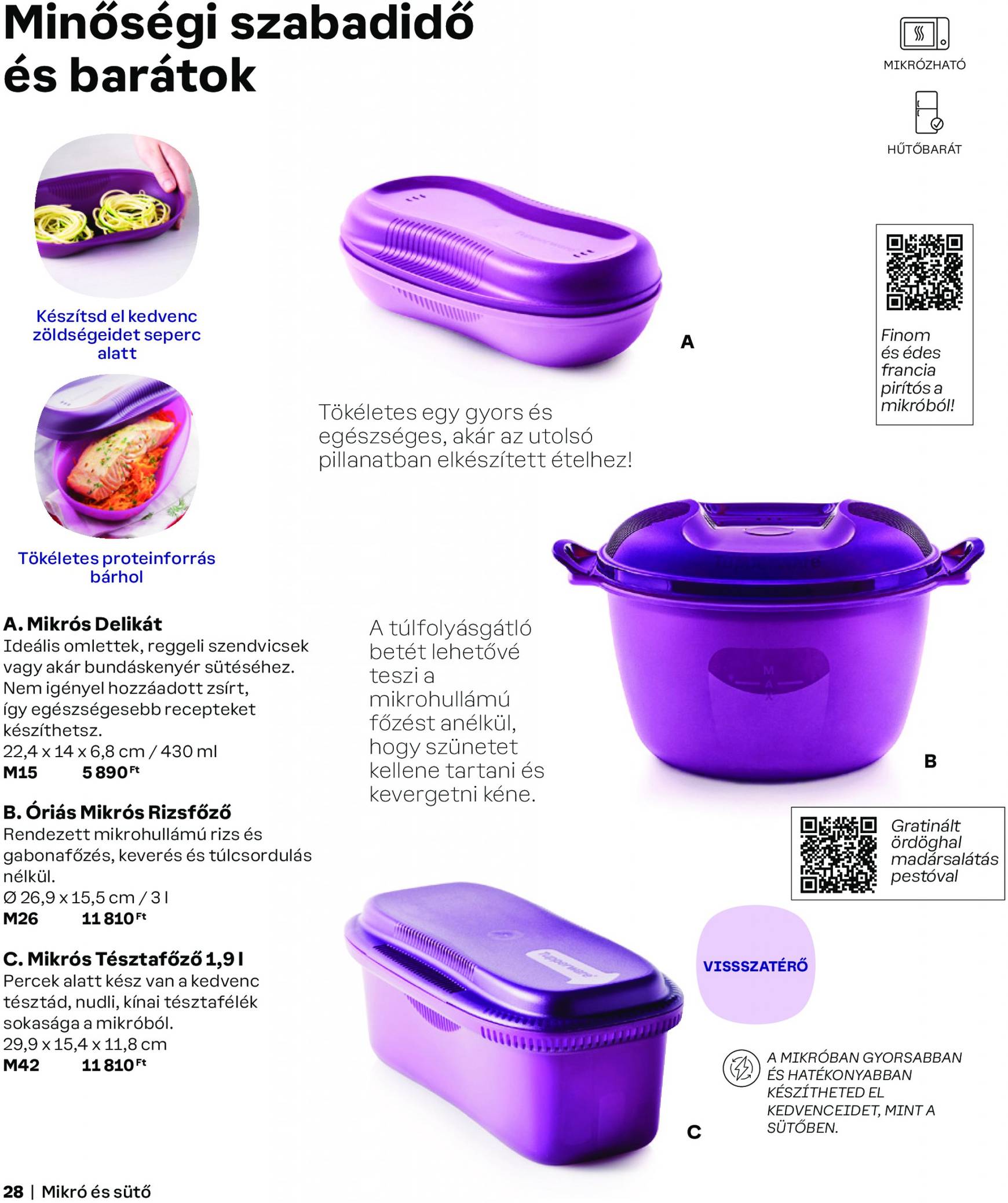 tupperware - Aktuális újság Tupperware 09.02. - 02.28. - page: 28 tupperware - Aktuális újság Tupperware 09.02. - 02.28. - page: 28