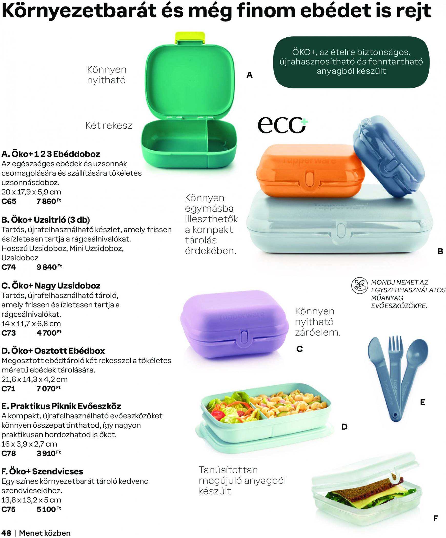 tupperware - Aktuális újság Tupperware 09.02. - 02.28. - page: 48 tupperware - Aktuális újság Tupperware 09.02. - 02.28. - page: 48