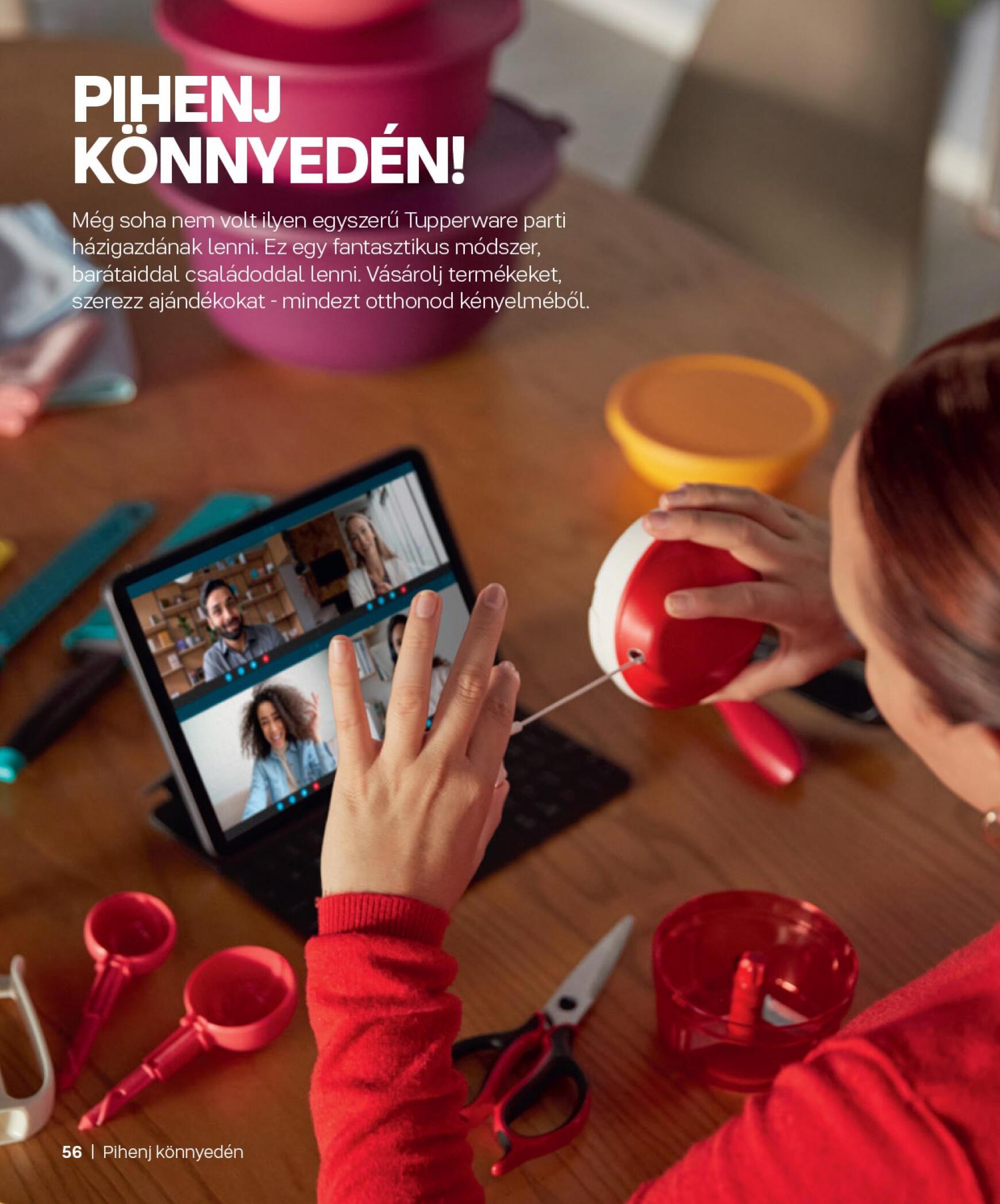 tupperware - Tupperware - ŐSZI & TÉLI KATALÓGUS 2023/24 dátumtól érvényes 2023.11.27. - page: 56 tupperware - Tupperware - ŐSZI & TÉLI KATALÓGUS 2023/24 dátumtól érvényes 2023.11.27. - page: 56