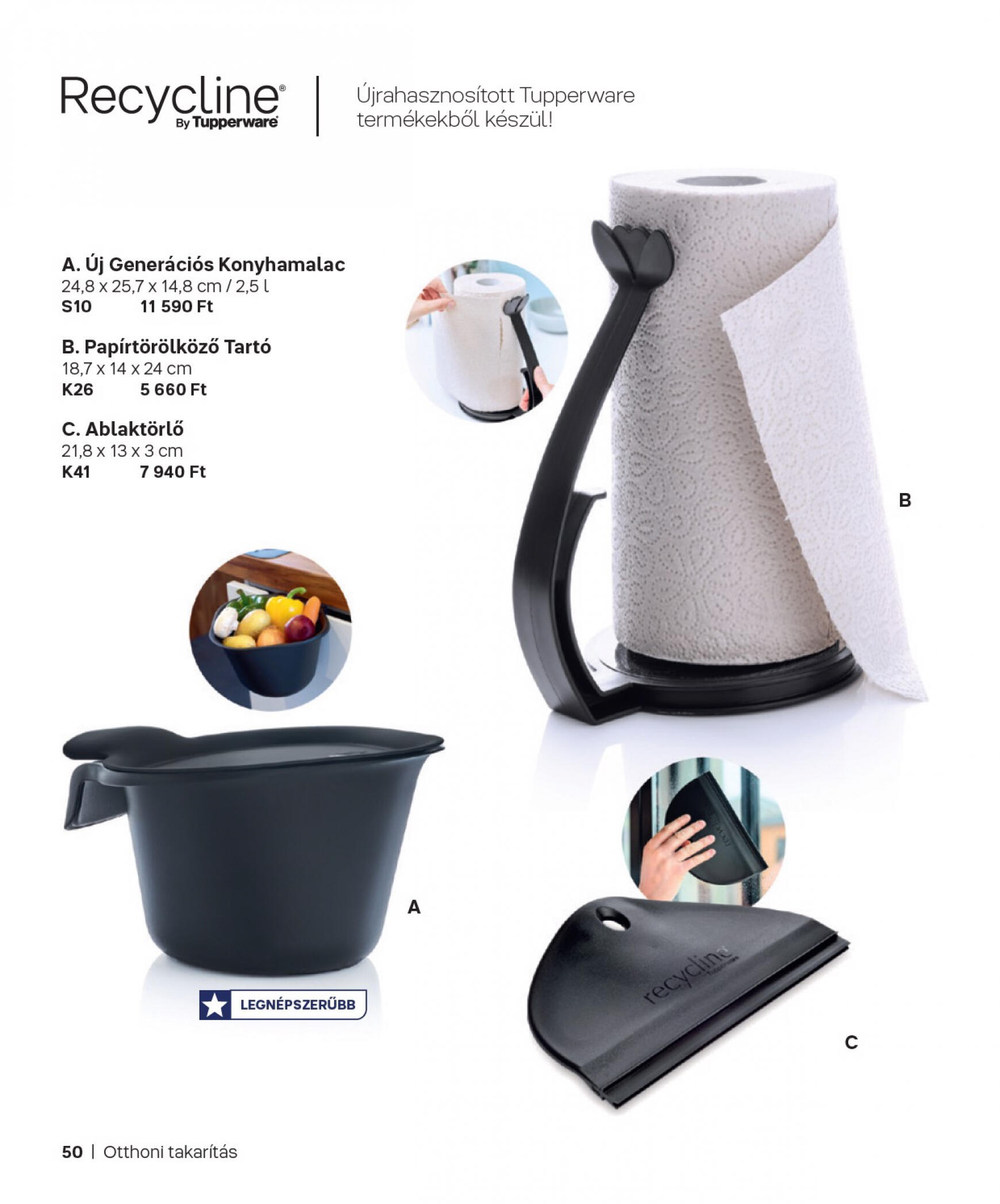 tupperware - Tupperware - ŐSZI & TÉLI KATALÓGUS 2023/24 dátumtól érvényes 2023.11.27. - page: 50 tupperware - Tupperware - ŐSZI & TÉLI KATALÓGUS 2023/24 dátumtól érvényes 2023.11.27. - page: 50