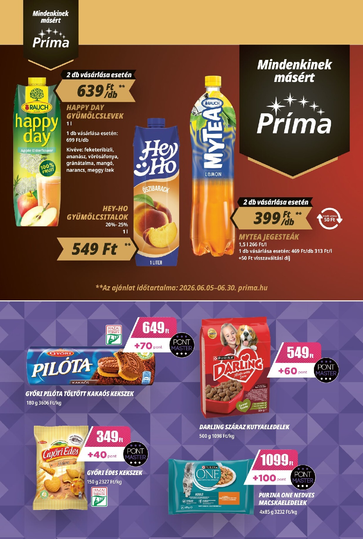 prima - A jövőbeli Príma akciós újság csütörtöktől 2026.06.18.-tól szerdától 2026.06.24.-ig érvényes. - page: 8