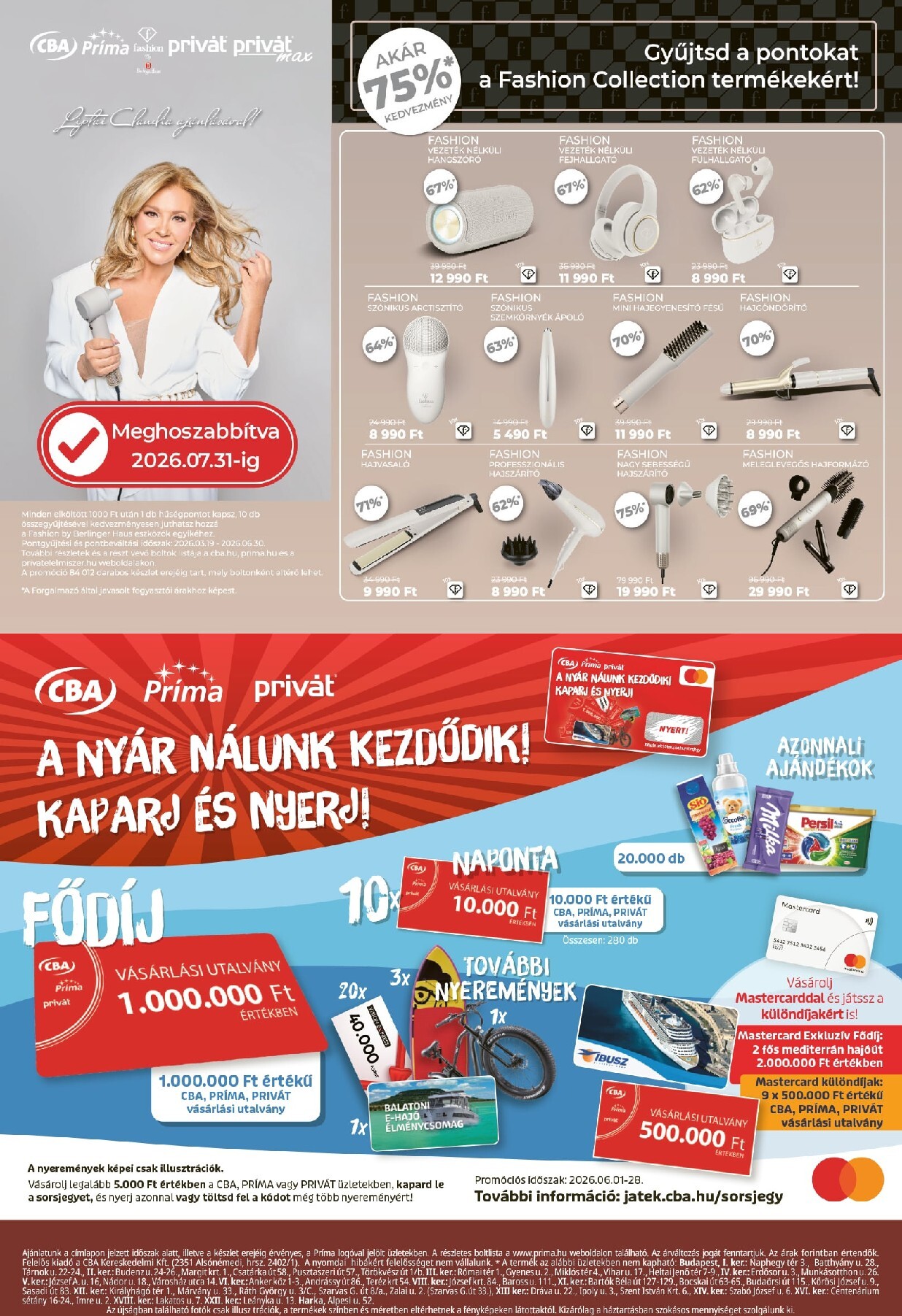 prima - A jövőbeli Príma akciós újság csütörtöktől 2026.06.18.-tól szerdától 2026.06.24.-ig érvényes. - page: 12