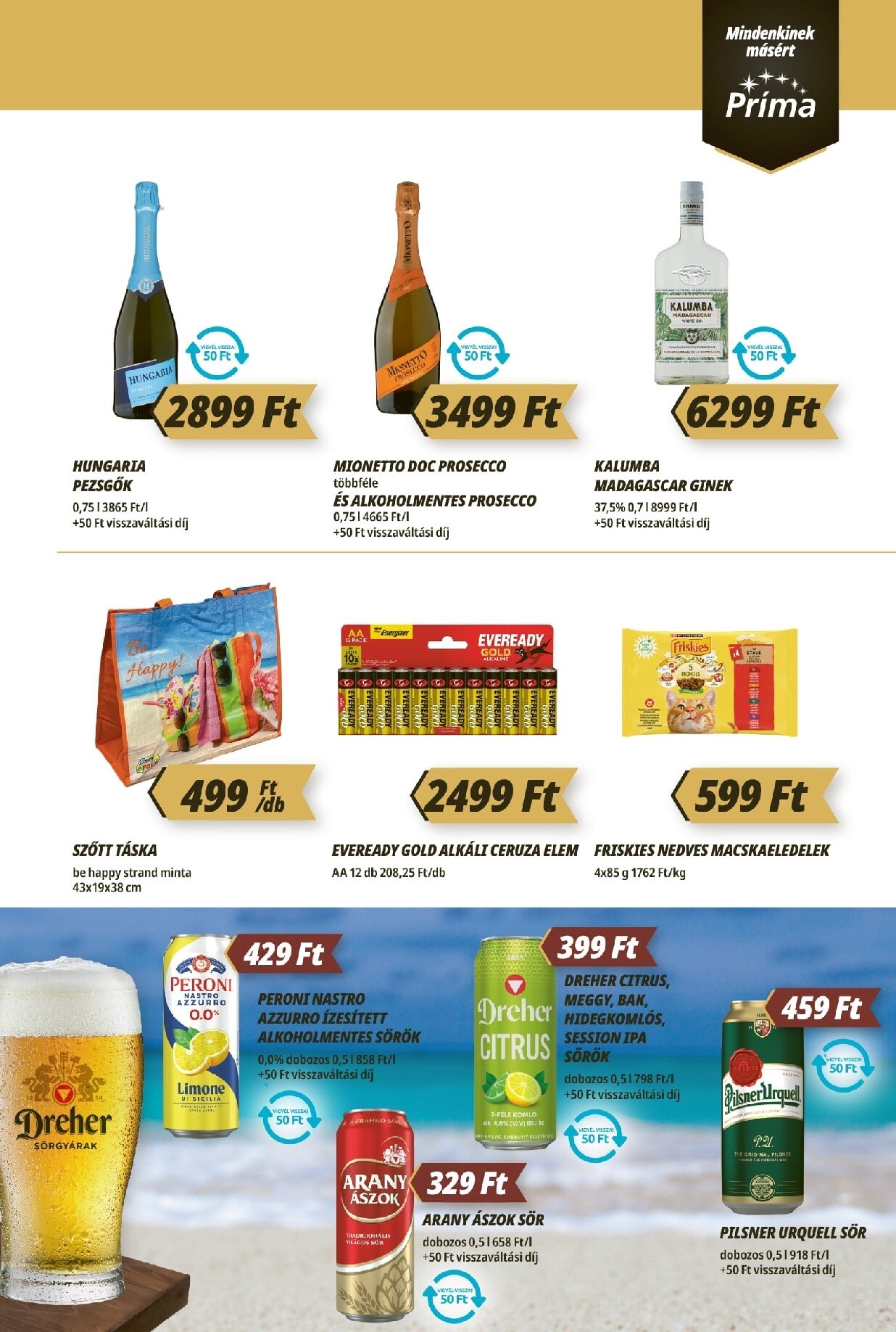 prima - A jövőbeli Príma akciós újság csütörtöktől 2026.07.09.-tól szerdától 2026.07.15.-ig érvényes. - page: 11