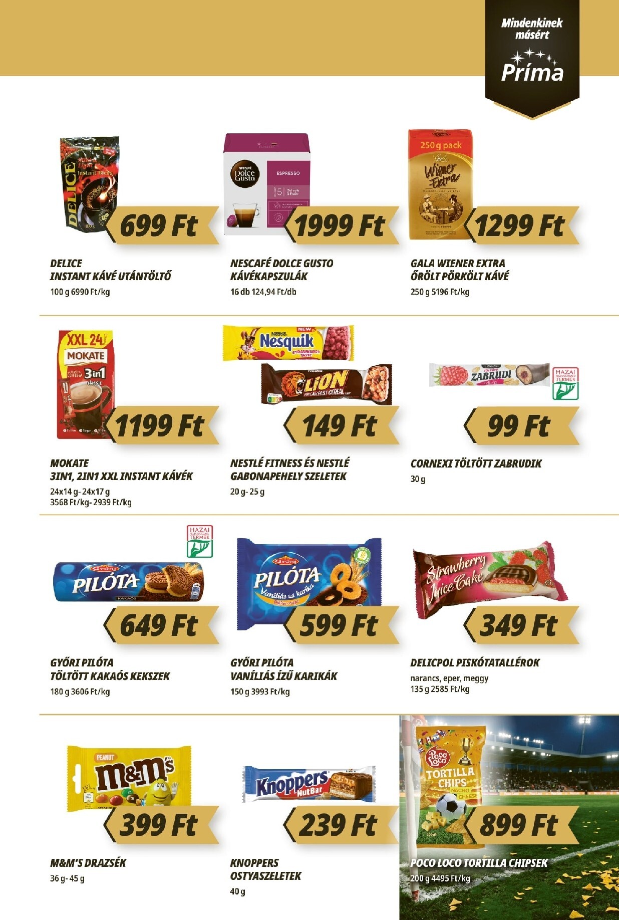 prima - A jövőbeli Príma akciós újság csütörtöktől 2026.07.09.-tól szerdától 2026.07.15.-ig érvényes. - page: 9