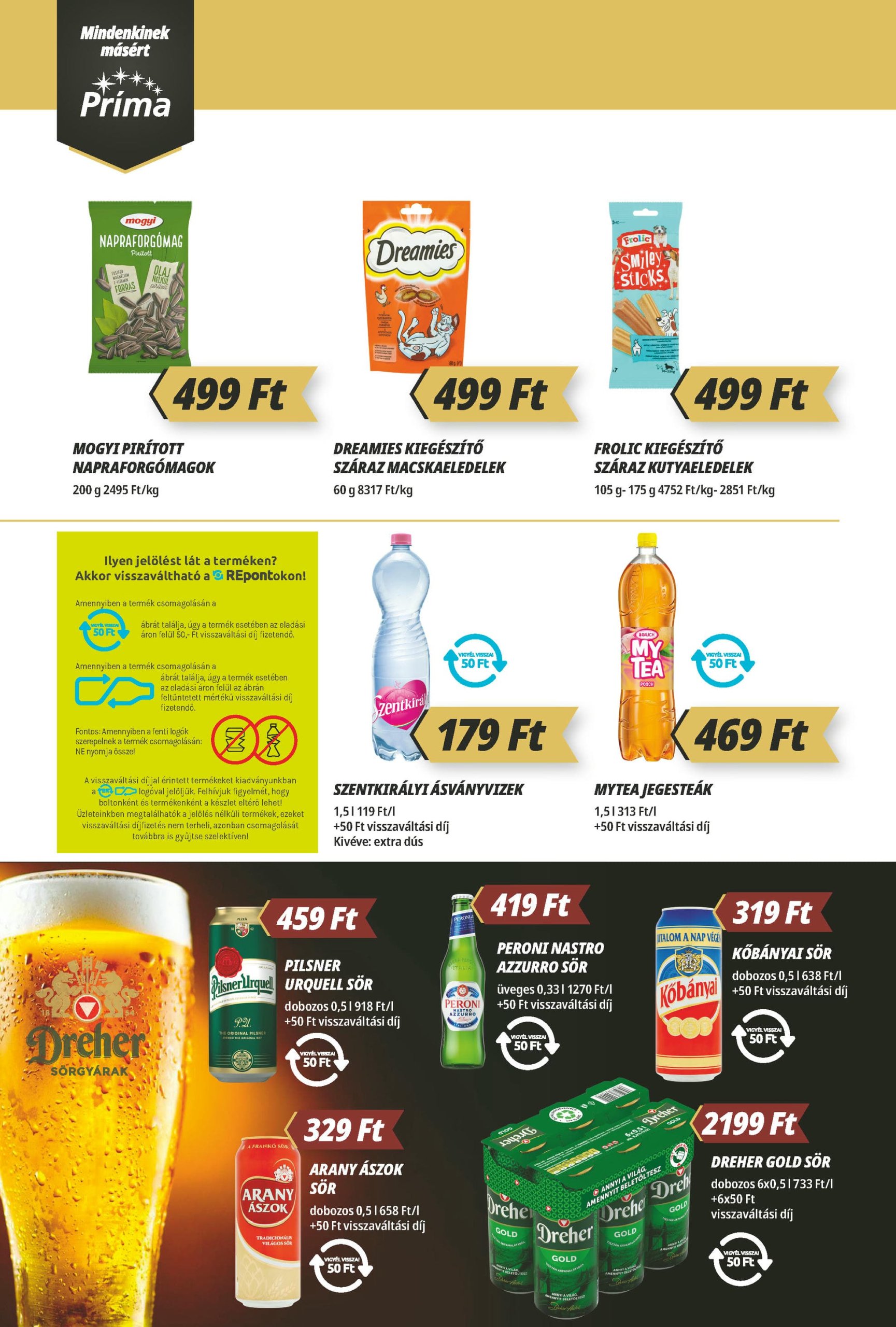 prima - Príma akciós újság, érvényes 03.13. - 03.19. - page: 8