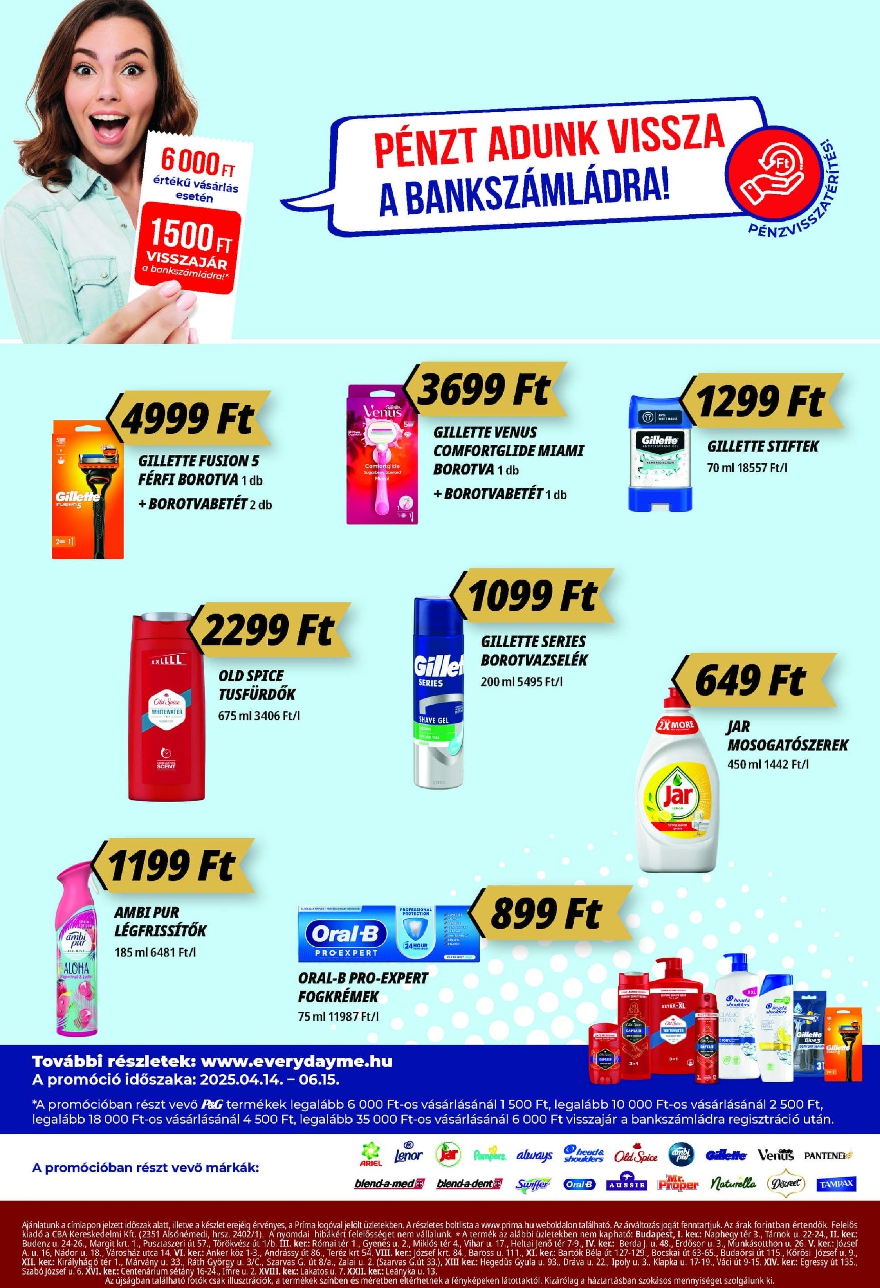 prima - Príma akciós újság, érvényes 06.12. - 06.18. - page: 12