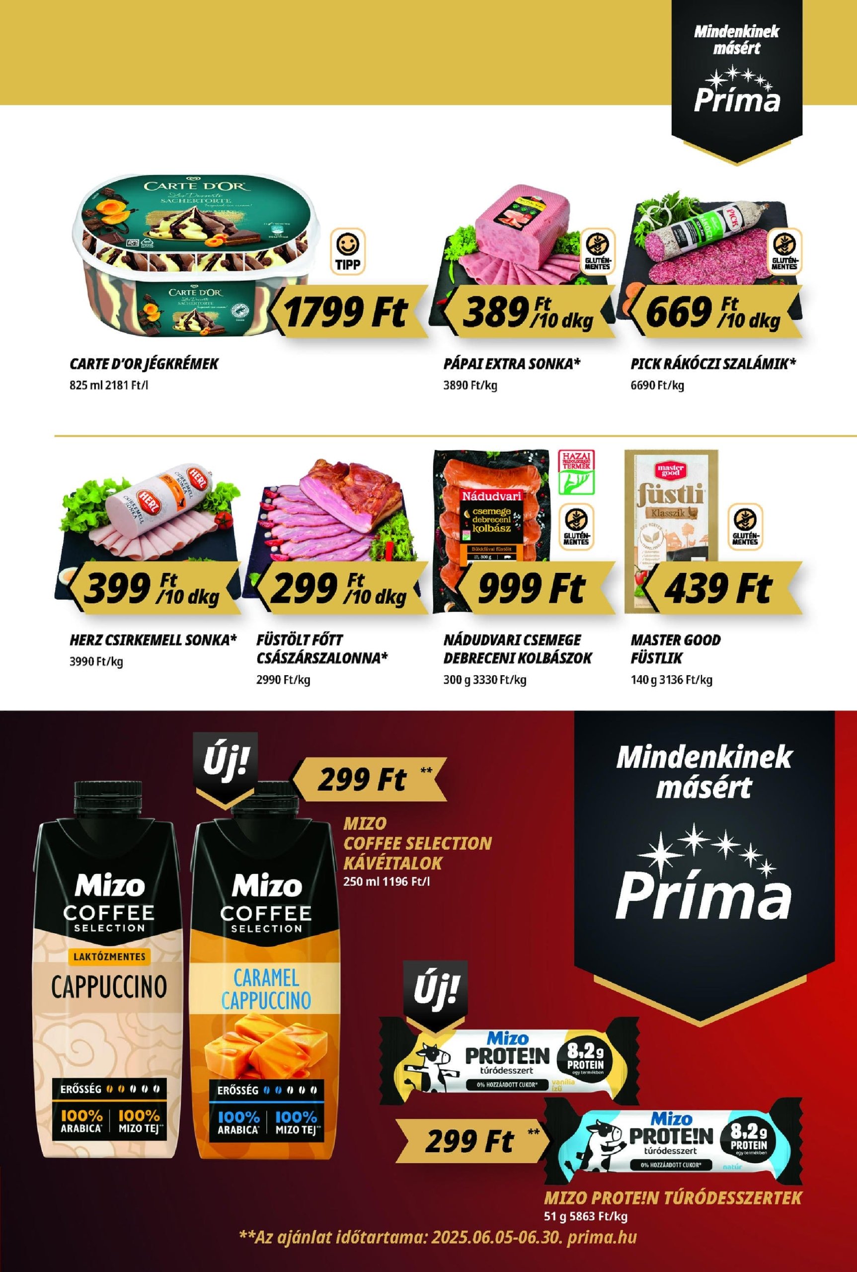 prima - Príma akciós újság, érvényes 06.12. - 06.18. - page: 3