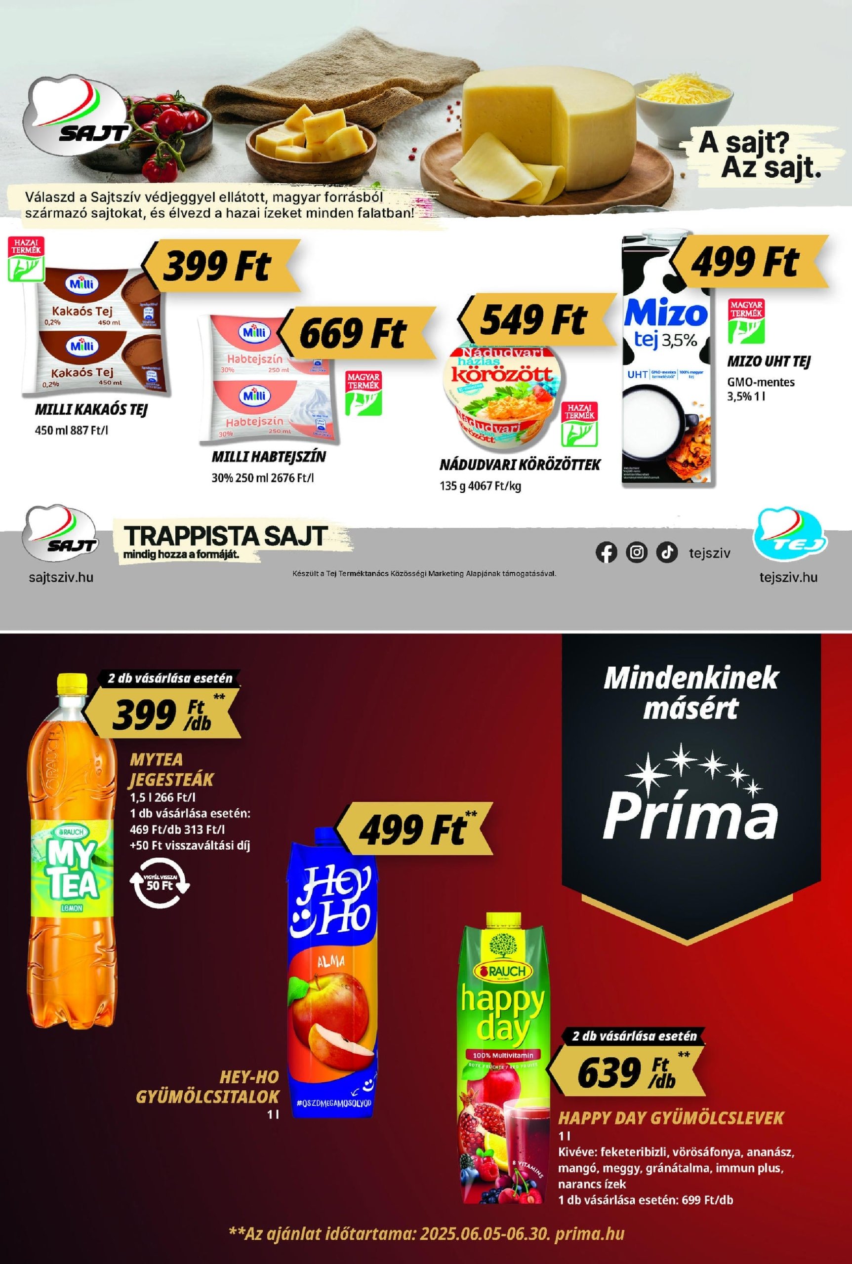 prima - Príma akciós újság, érvényes 06.12. - 06.18. - page: 4