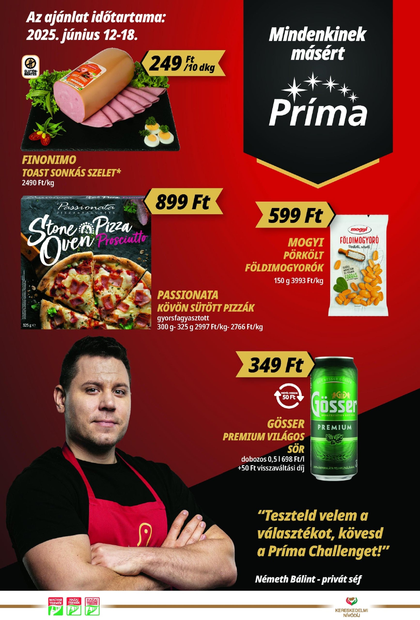 prima - Príma akciós újság, érvényes 06.12. - 06.18.