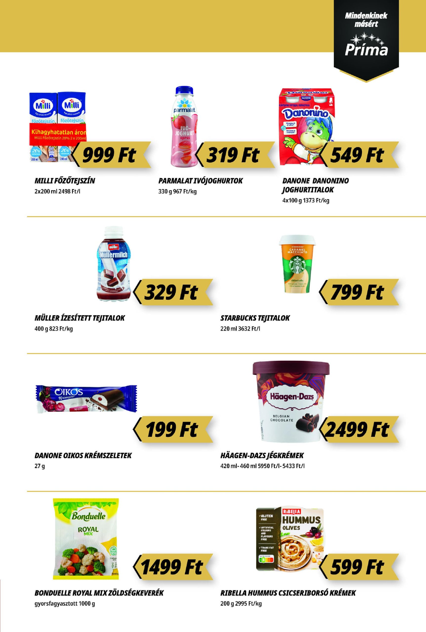 prima - Príma akciós újság, érvényes 06.19. - 06.22. - page: 3