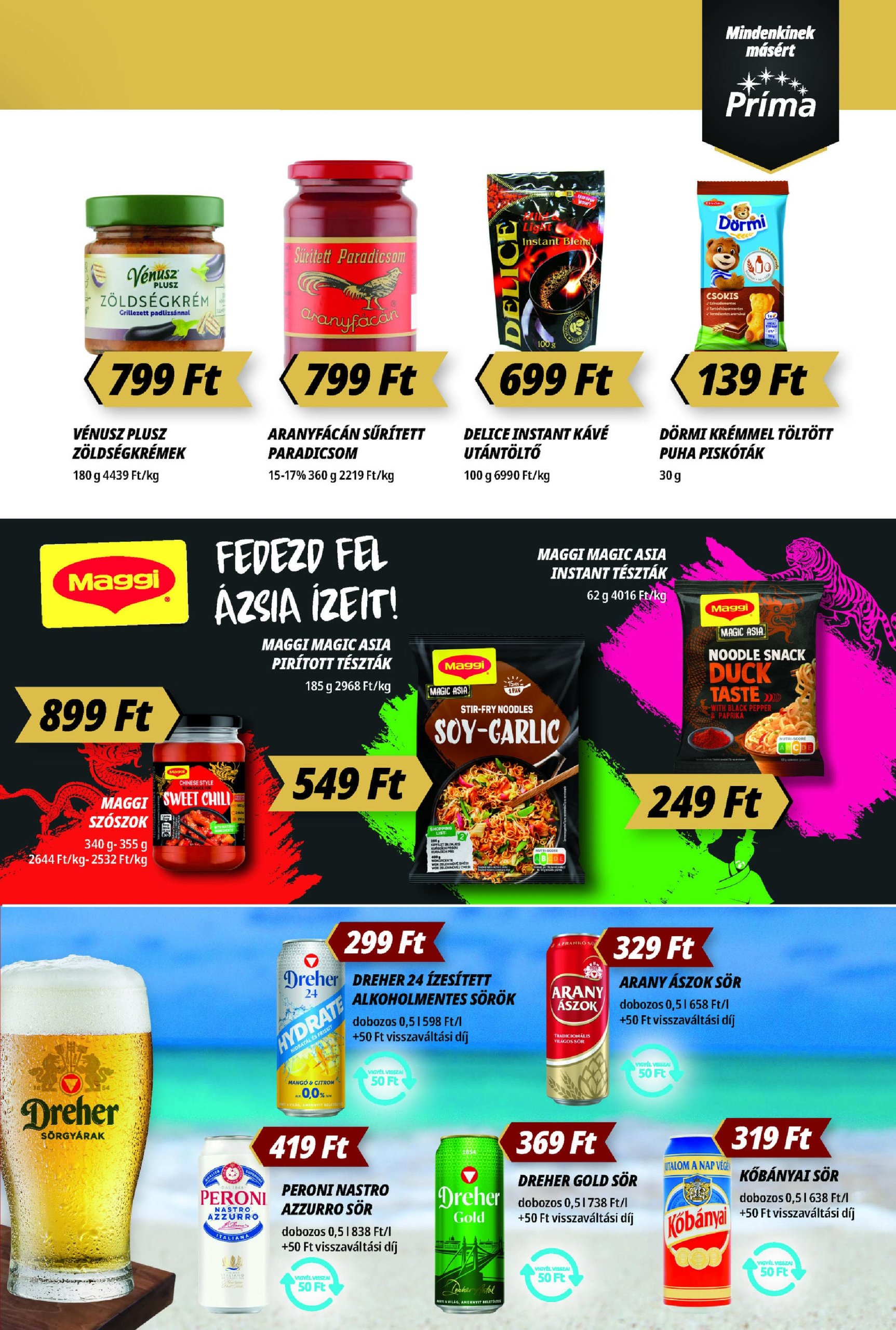 prima - Príma akciós újság, érvényes 06.19. - 06.22. - page: 7