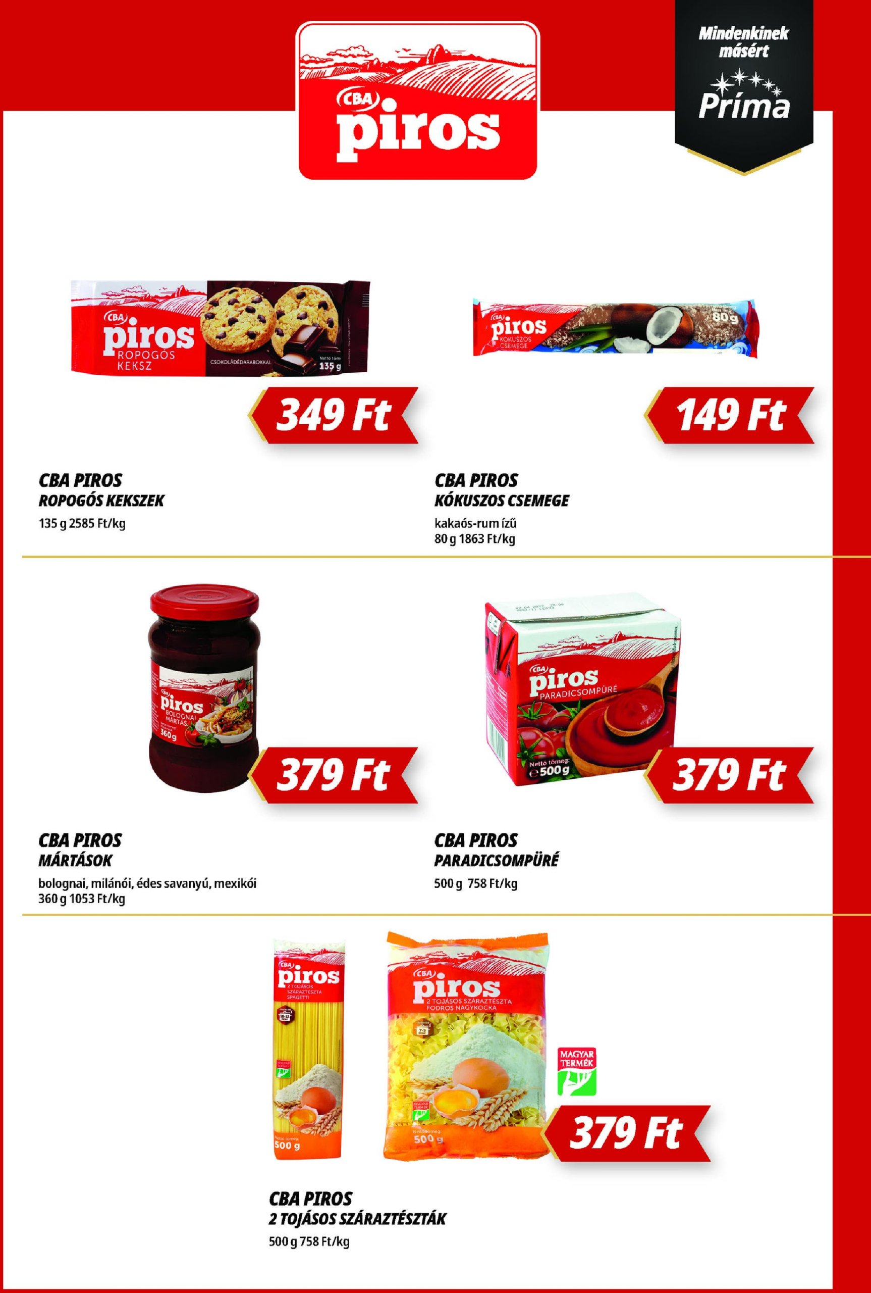 prima - Príma akciós újság, érvényes 06.19. - 06.22. - page: 5