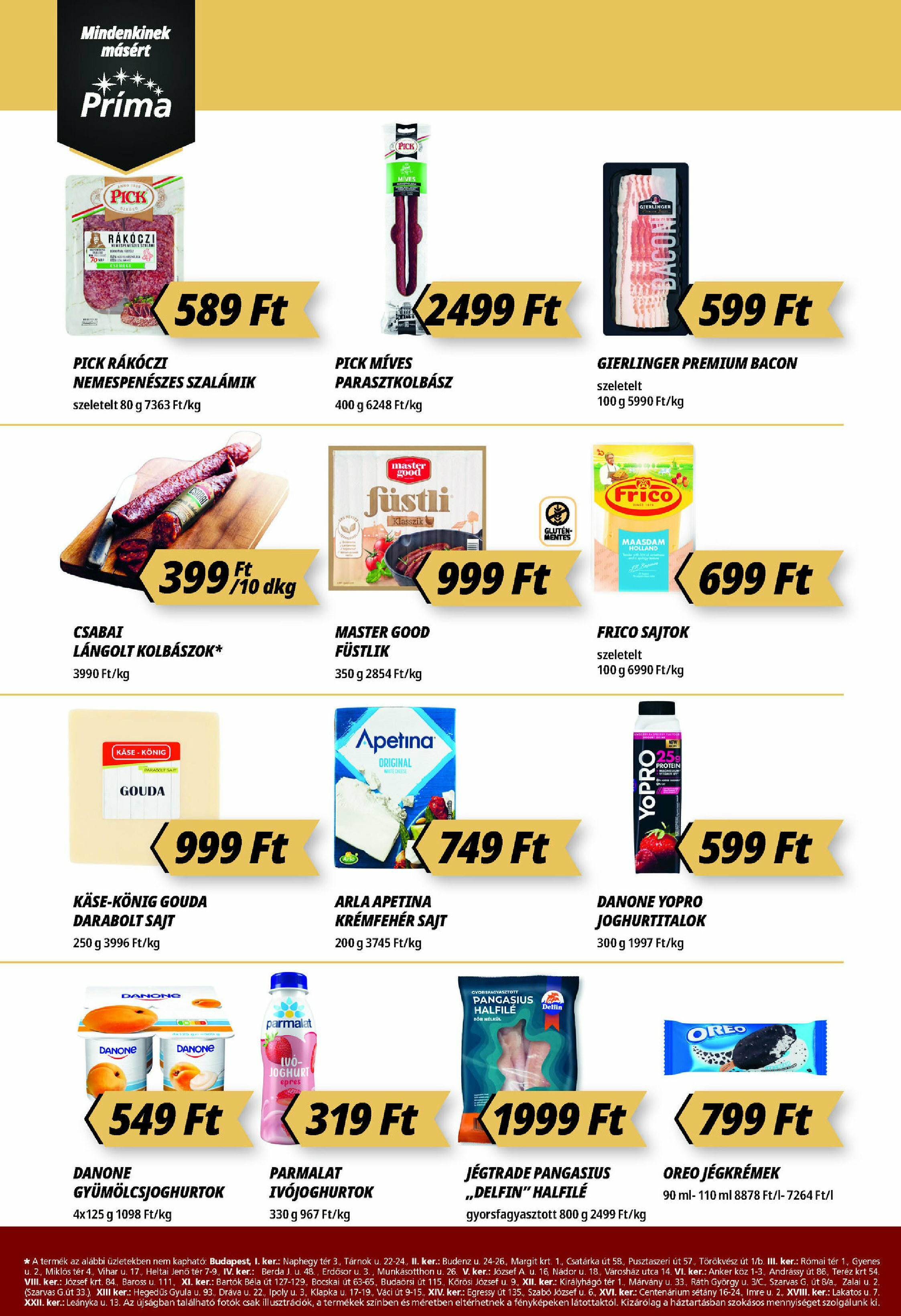 prima - Príma akciós újság, érvényes 08.14. - 08.20. - page: 2