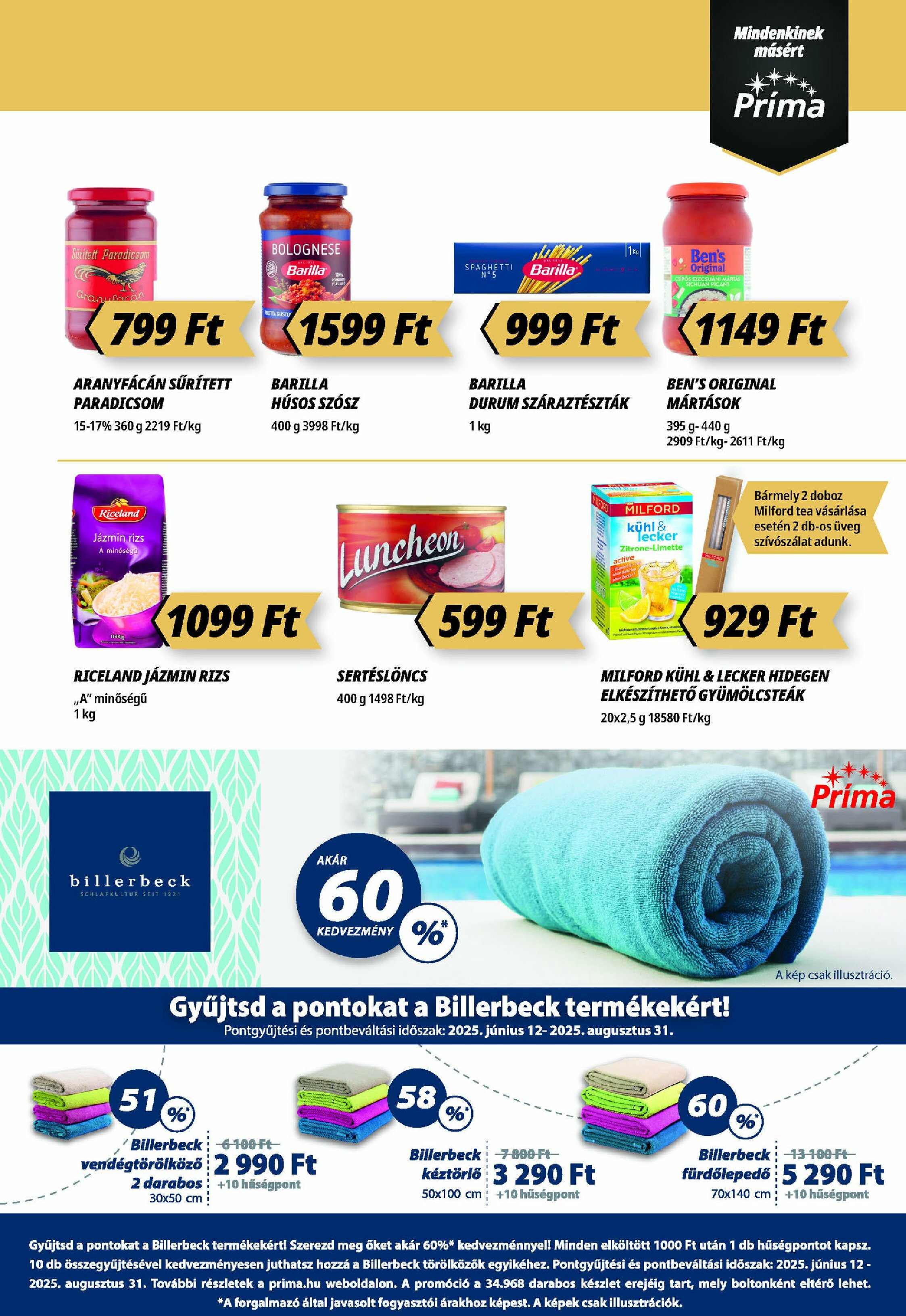 prima - Príma akciós újság, érvényes 08.14. - 08.20. - page: 5