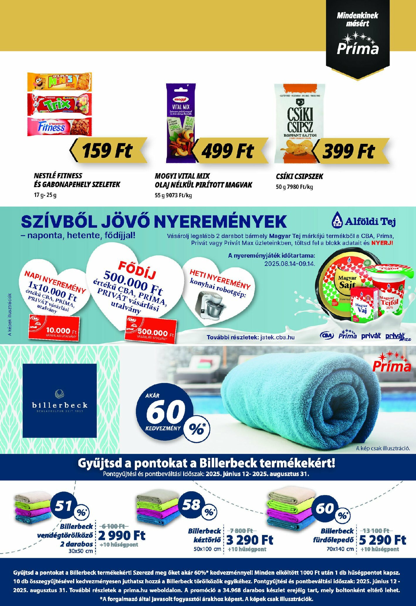 prima - Príma akciós újság, érvényes 08.21. - 08.27. - page: 7