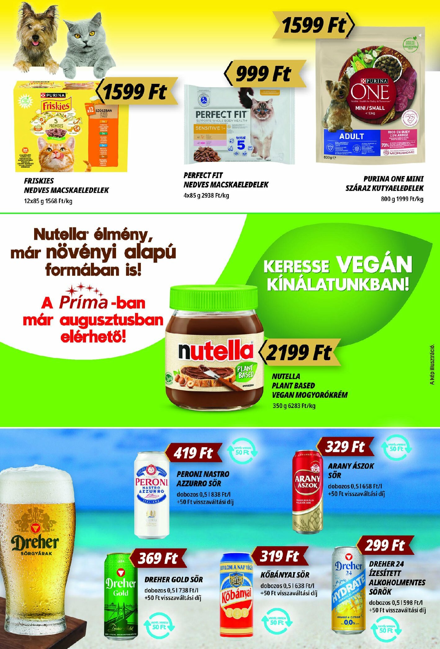prima - Príma akciós újság, érvényes 08.21. - 08.27. - page: 8