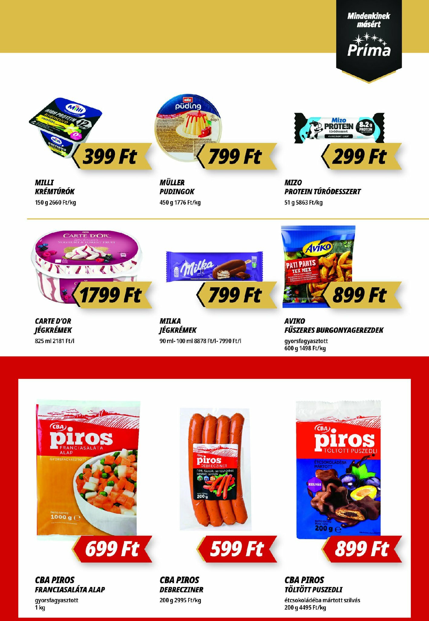 prima - Príma akciós újság, érvényes 08.21. - 08.27. - page: 3