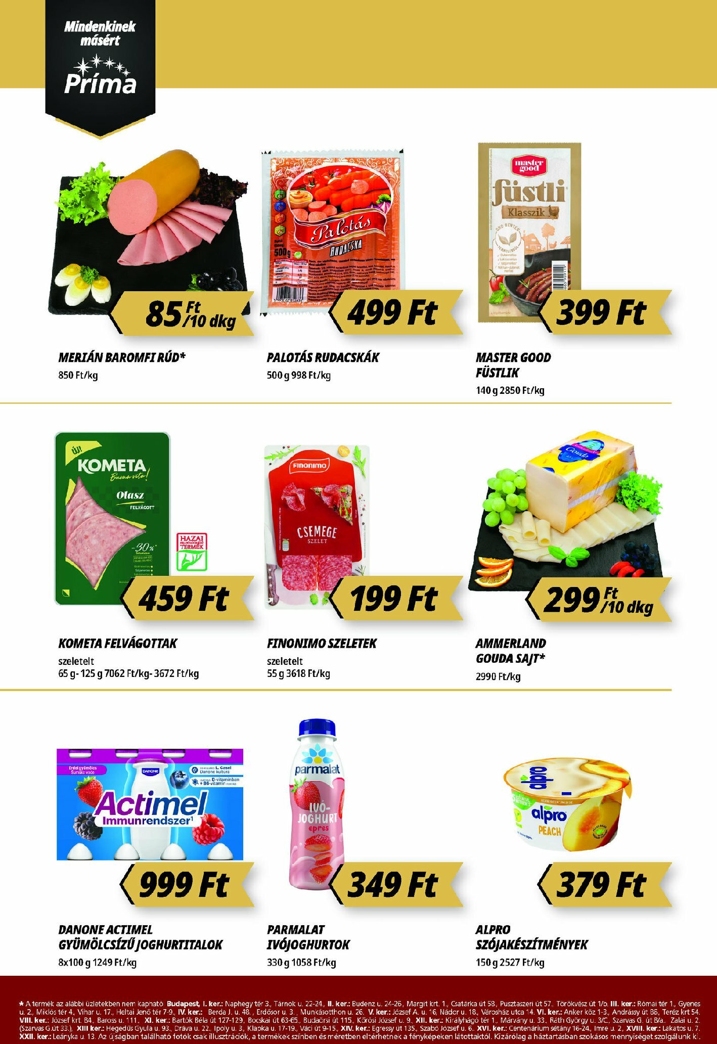 prima - Príma akciós újság, érvényes 08.21. - 08.27. - page: 2