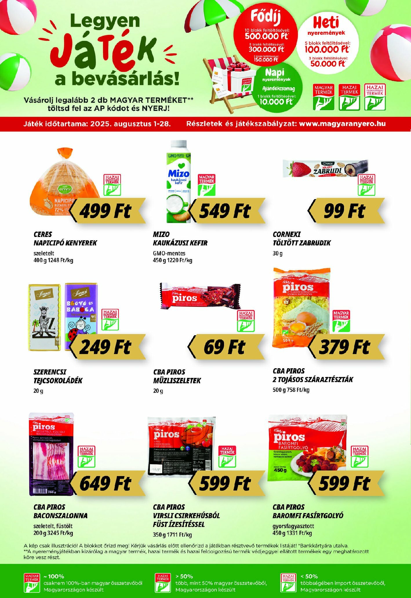 prima - Príma akciós újság, érvényes 08.21. - 08.27. - page: 4
