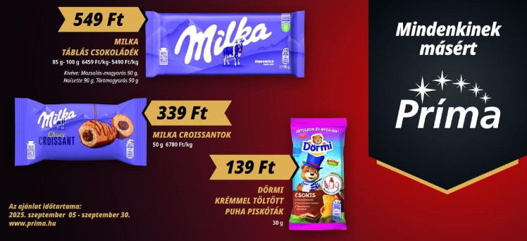 prima - Príma akciós újság, érvényes 09.05. - 09.30. - page: 2