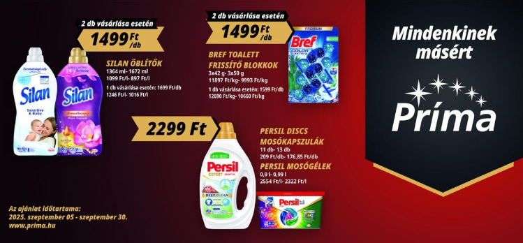 prima - Príma akciós újság, érvényes 09.05. - 09.30. - page: 4