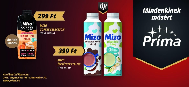 prima - Príma akciós újság, érvényes 09.05. - 09.30.