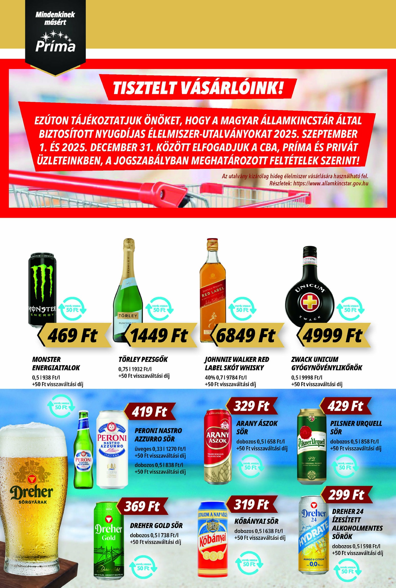 prima - Príma akciós újság, érvényes 09.11. - 09.17. - page: 10