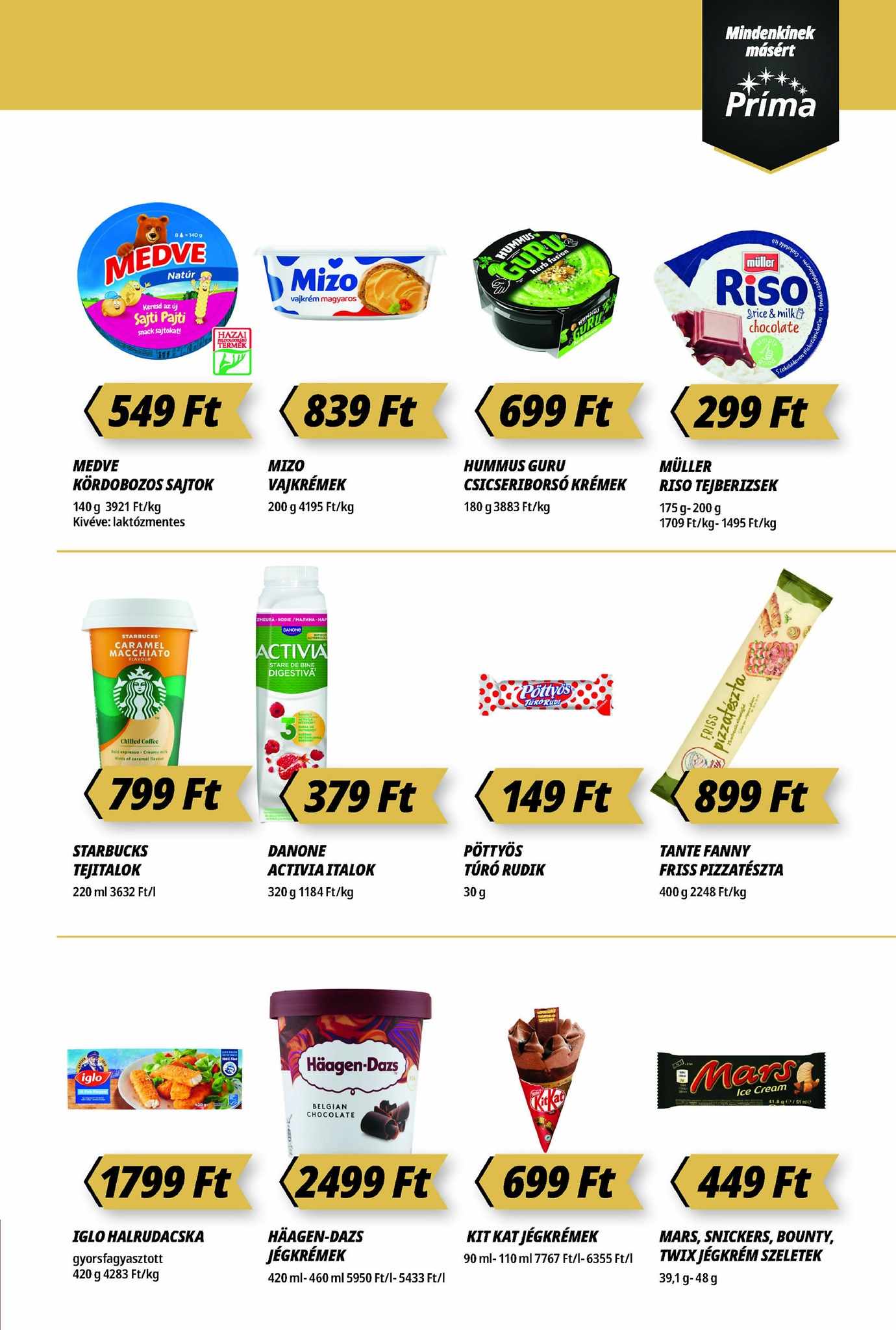 prima - Príma akciós újság, érvényes 09.11. - 09.17. - page: 3