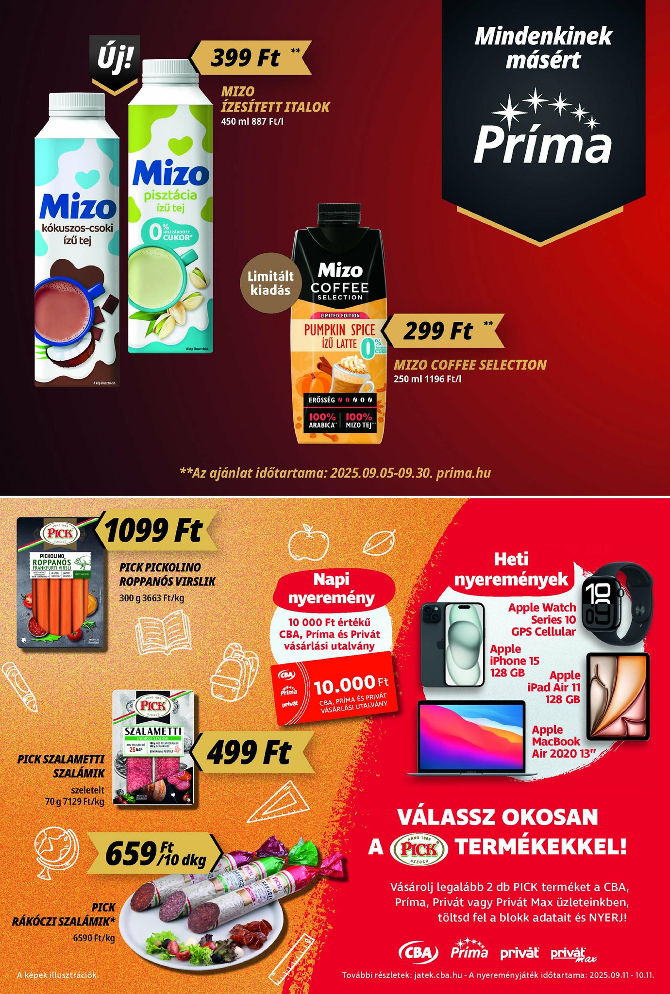 prima - Príma akciós újság, érvényes 09.11. - 09.17. - page: 5