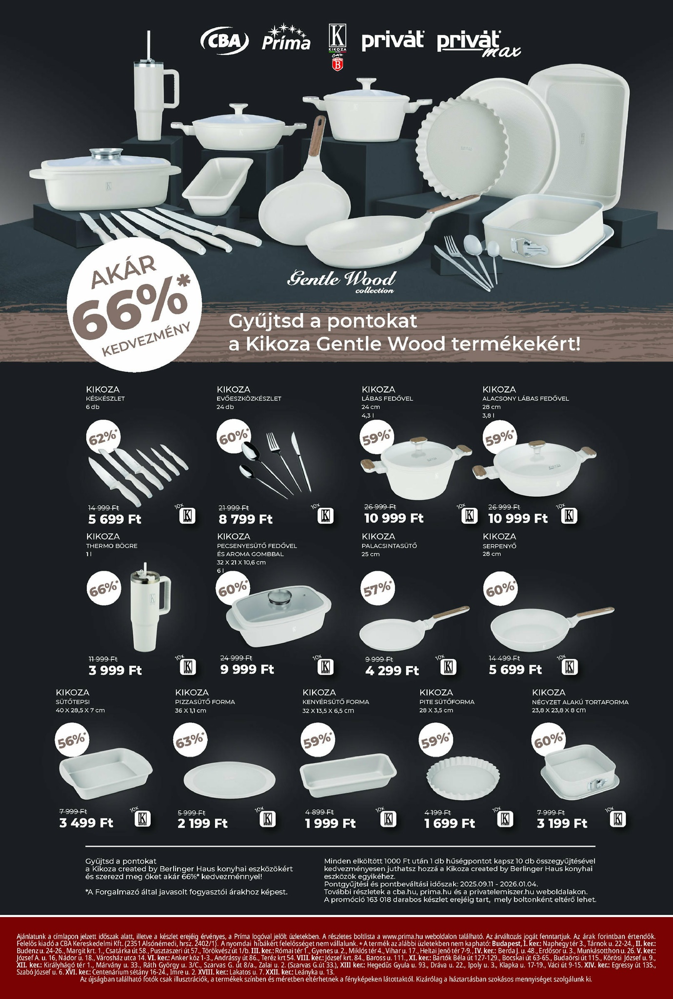 prima - Príma akciós újság, érvényes 09.11. - 09.17. - page: 12