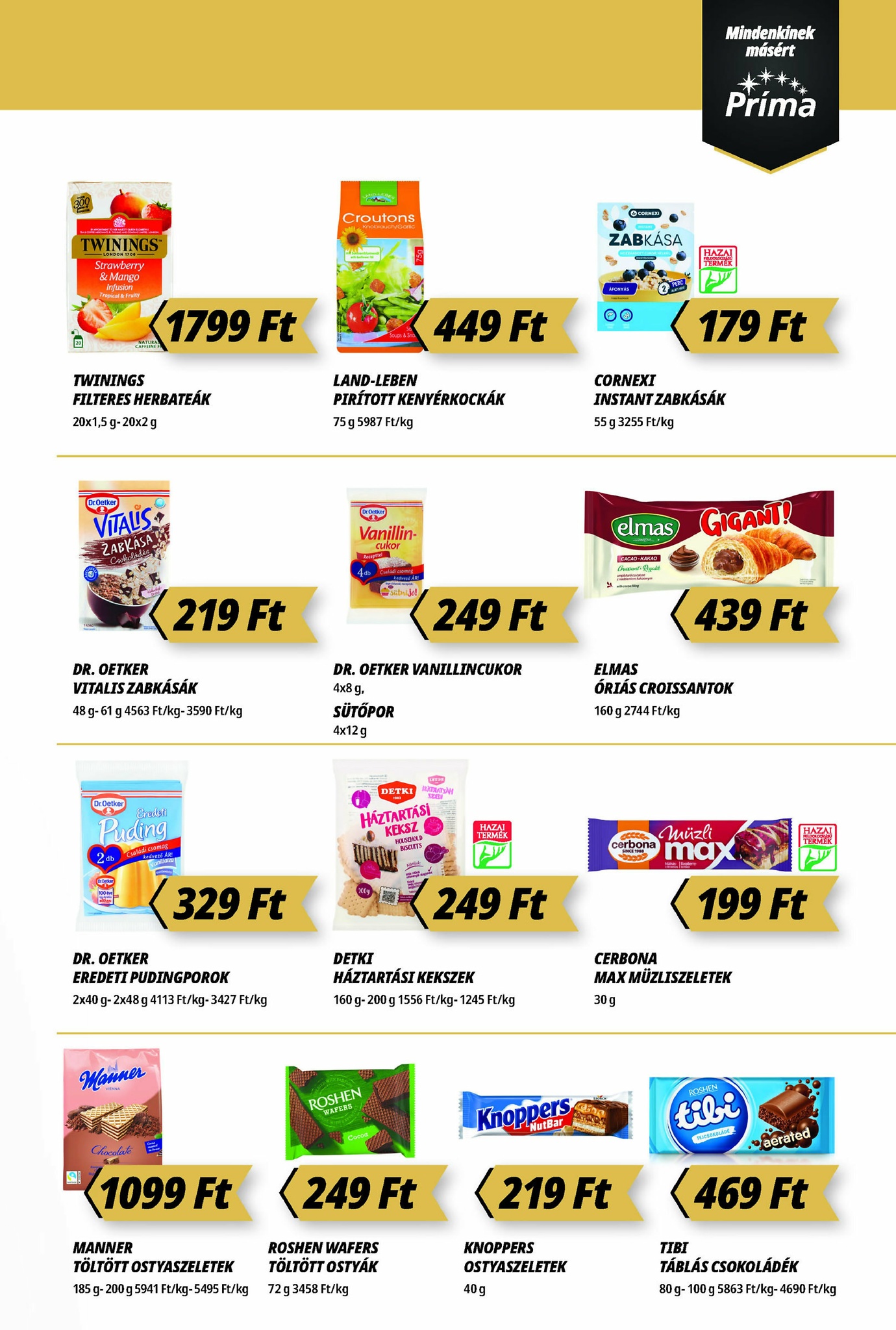 prima - Príma akciós újság, érvényes 09.11. - 09.17. - page: 7