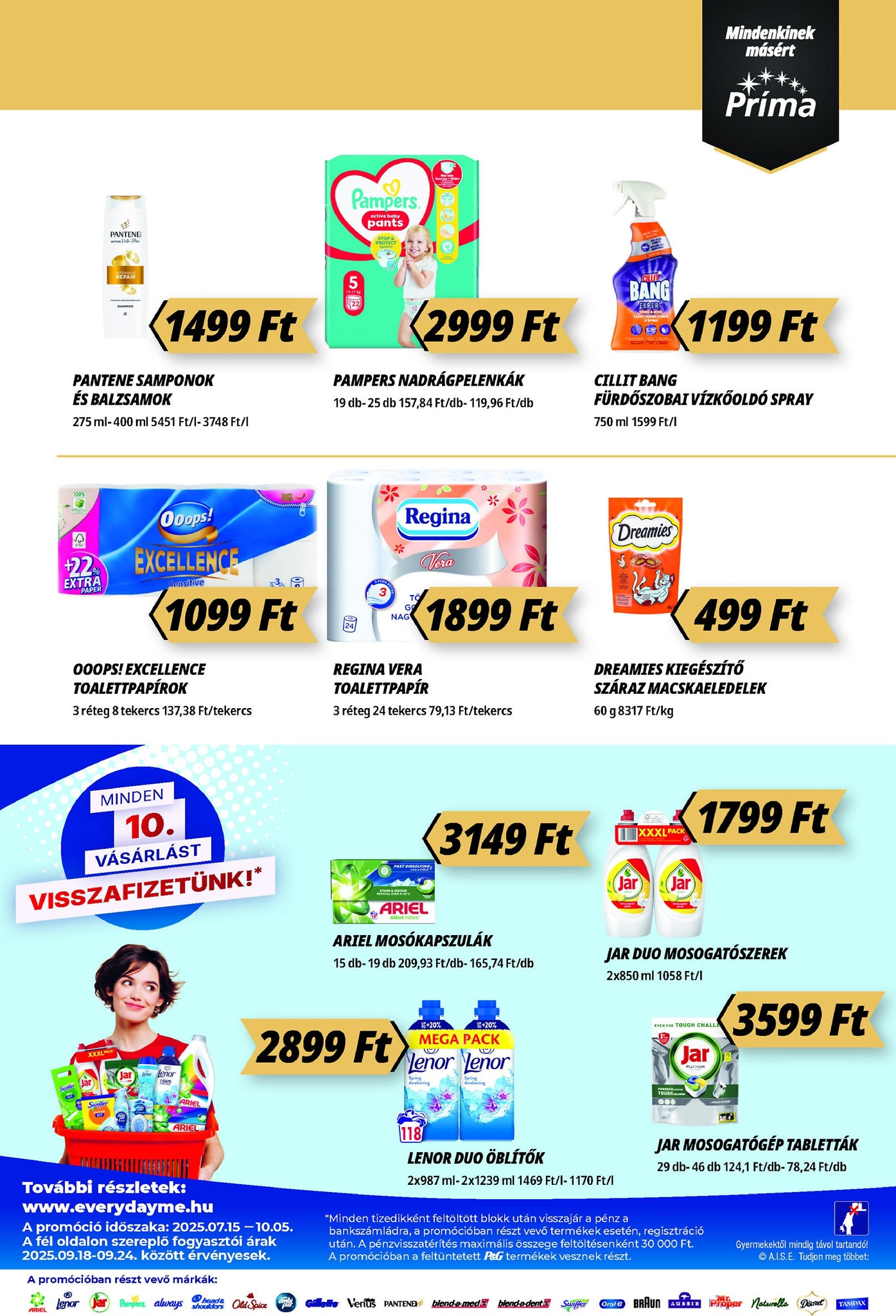 prima - Príma akciós újság, érvényes 09.18. - 09.24. - page: 11