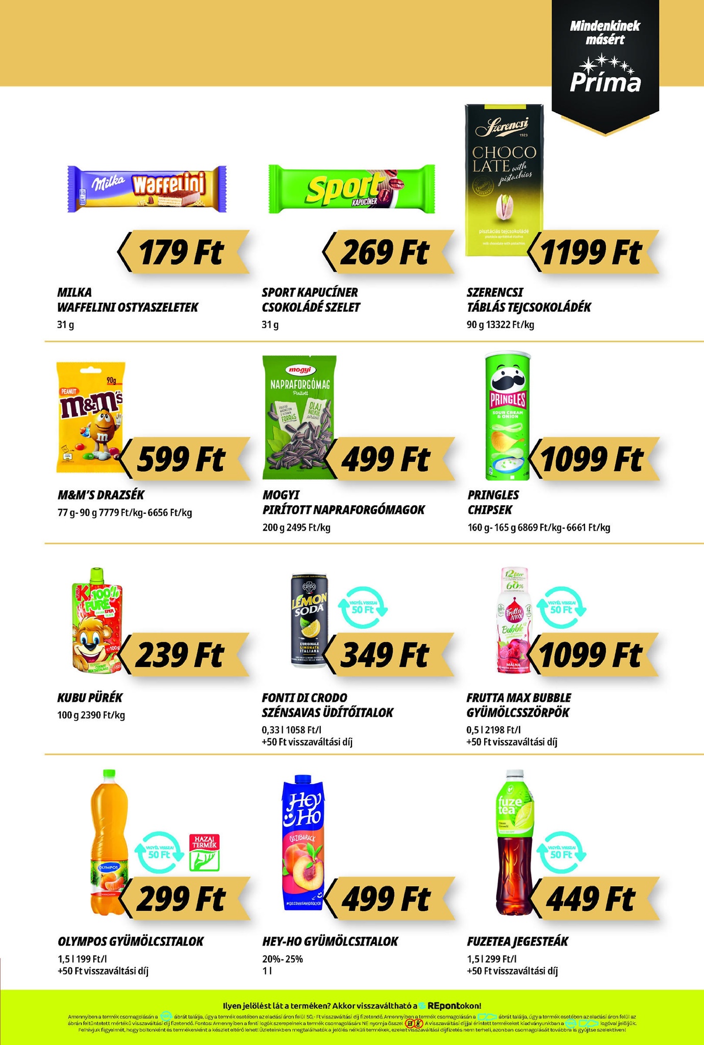 prima - Príma akciós újság, érvényes 09.18. - 09.24. - page: 9